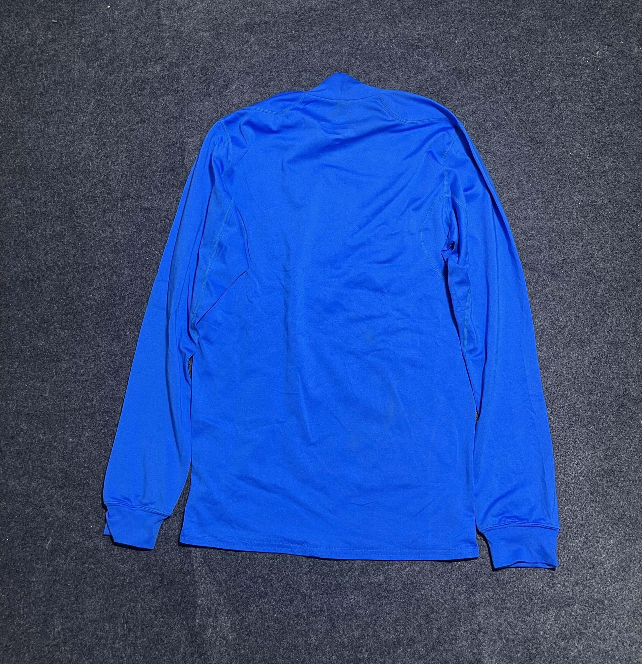 Nike Pro Combat Dri Fit Compression Blue S Excellent Condition