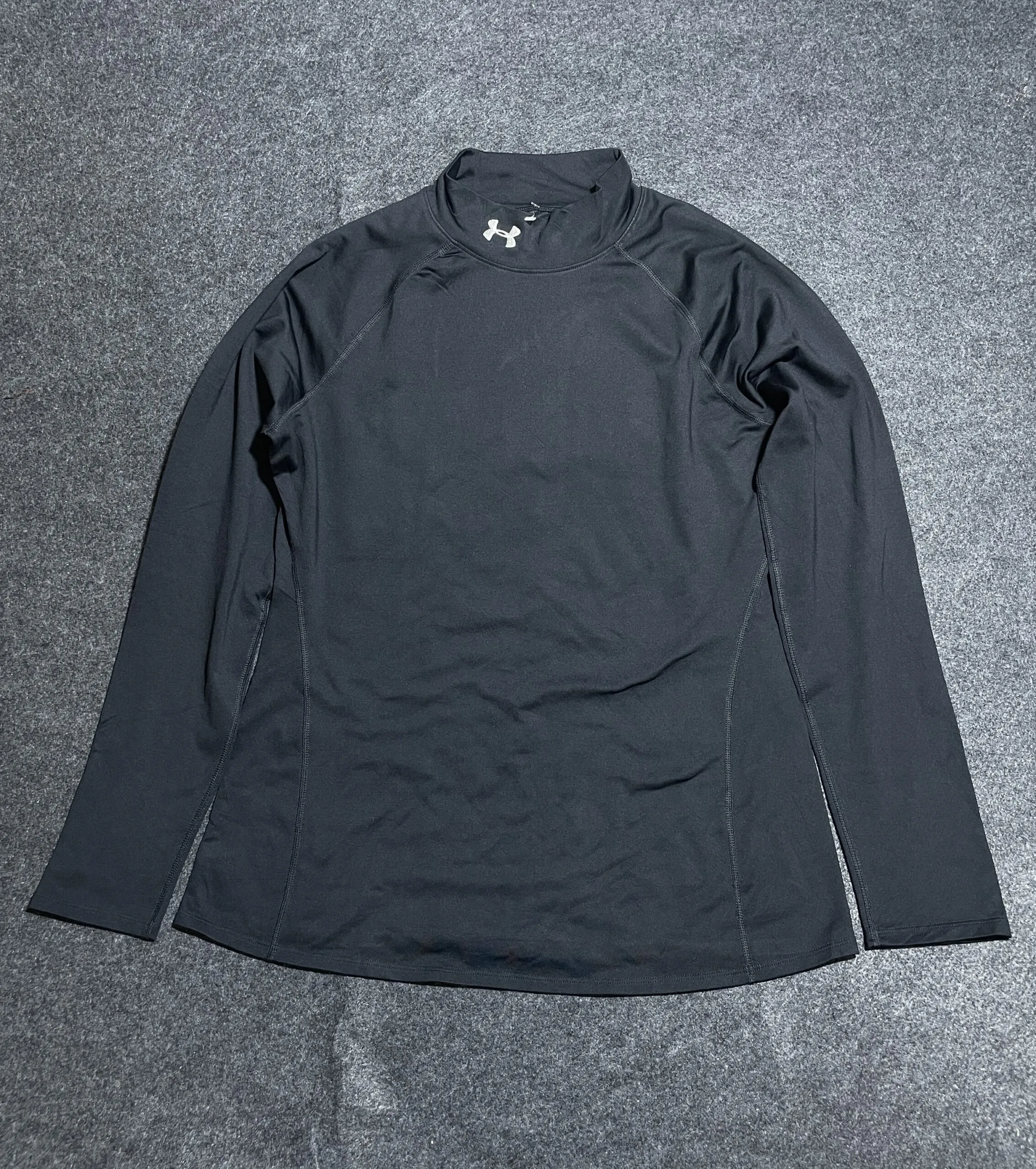 Under Armour Women’s Compression Tshirt Black Xl Excellent Condition
