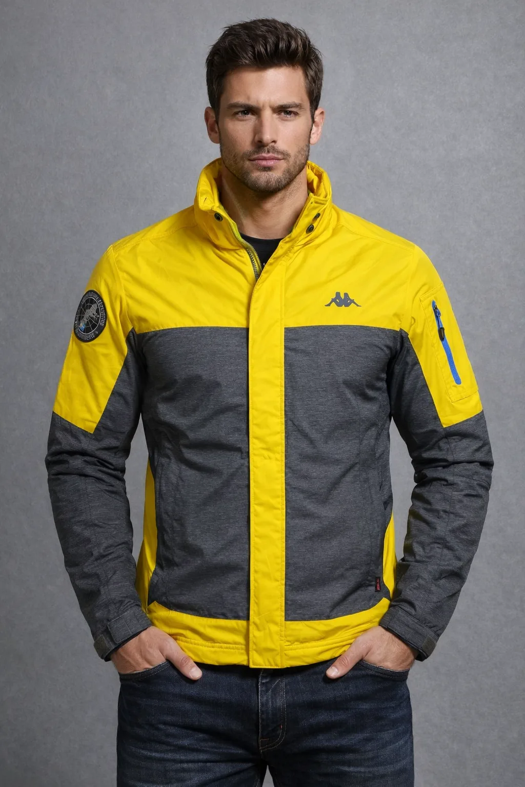 Kappa Expedition Insulated Winter Jacket Yellow Xl