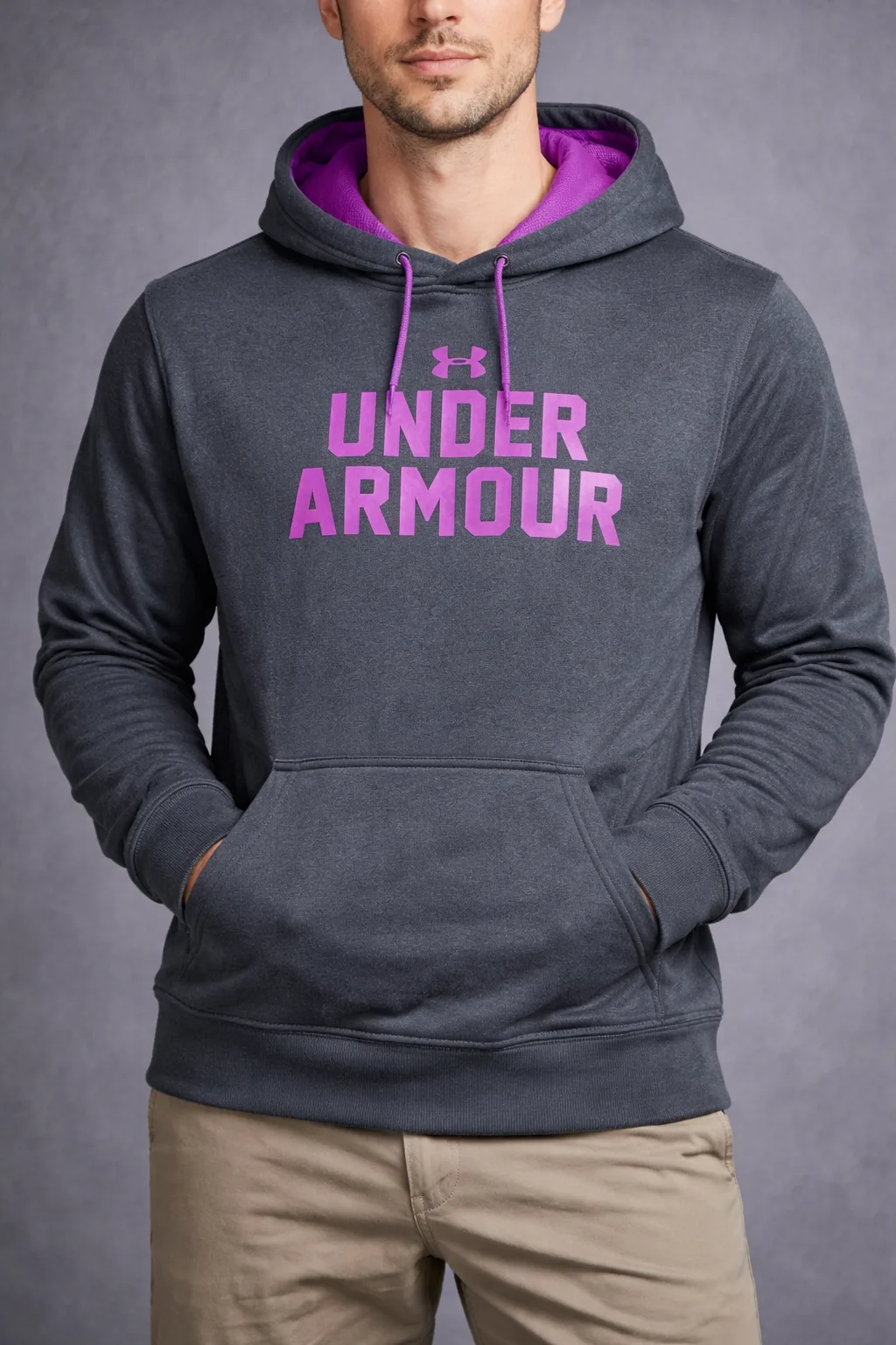 Under Armour Coldgear Hoodie Dark Grey XL