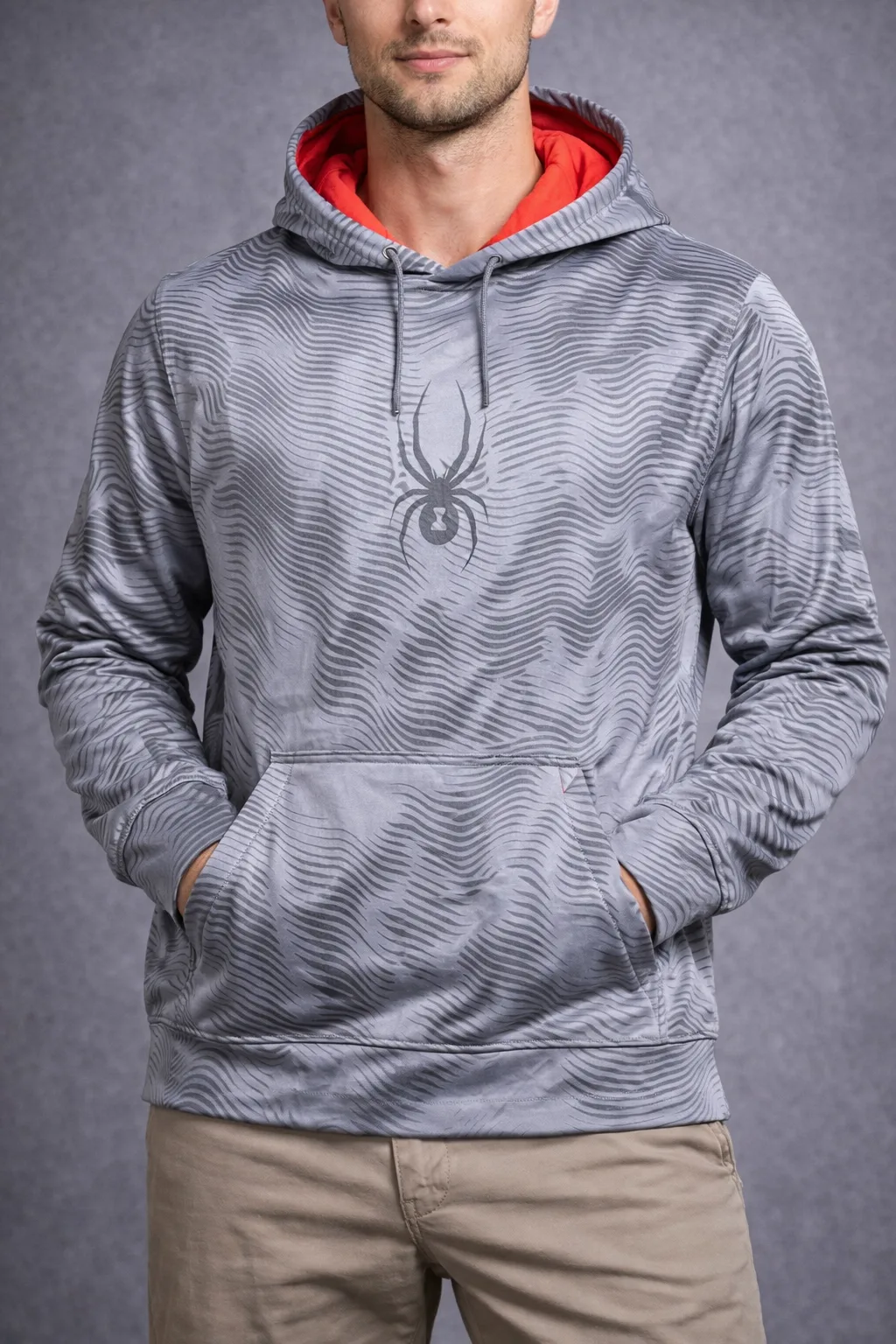 Spyder Original Hoodie Grey Unisex M