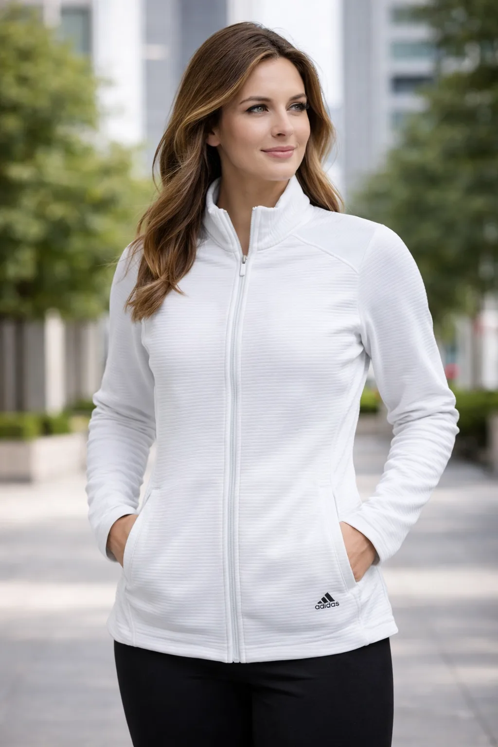 Adidas Original Women’s Track Jacket White S