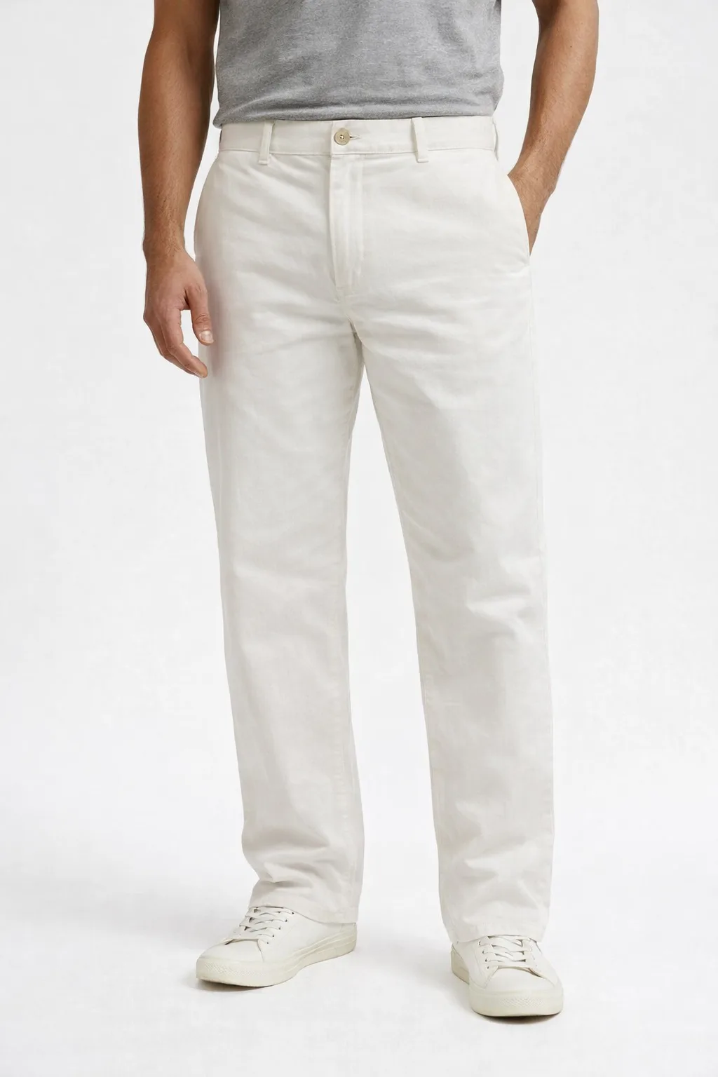Polo By Ralph Lauren Formal Pant Off White 30