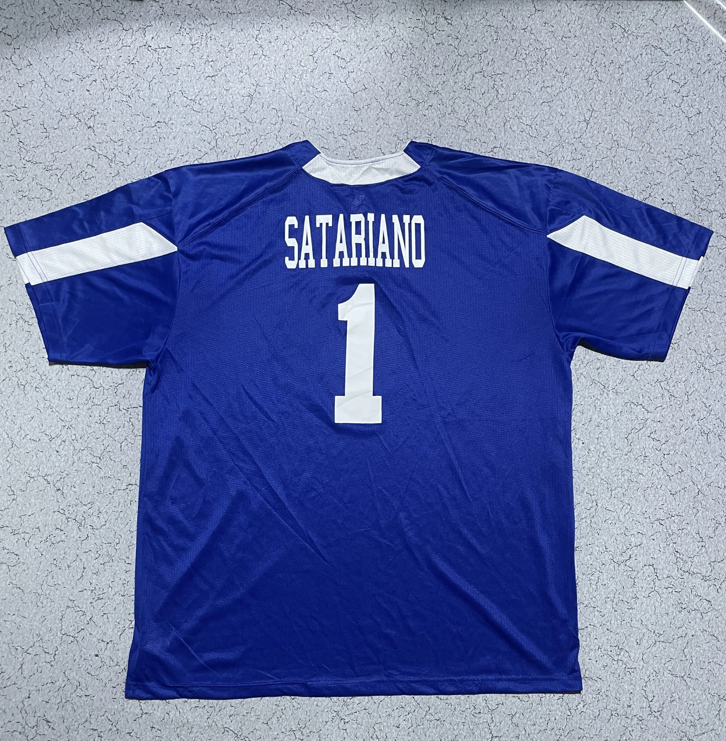 Roseville Pony Baseball Blue Sports Jersey – Xl Adult (Alleson