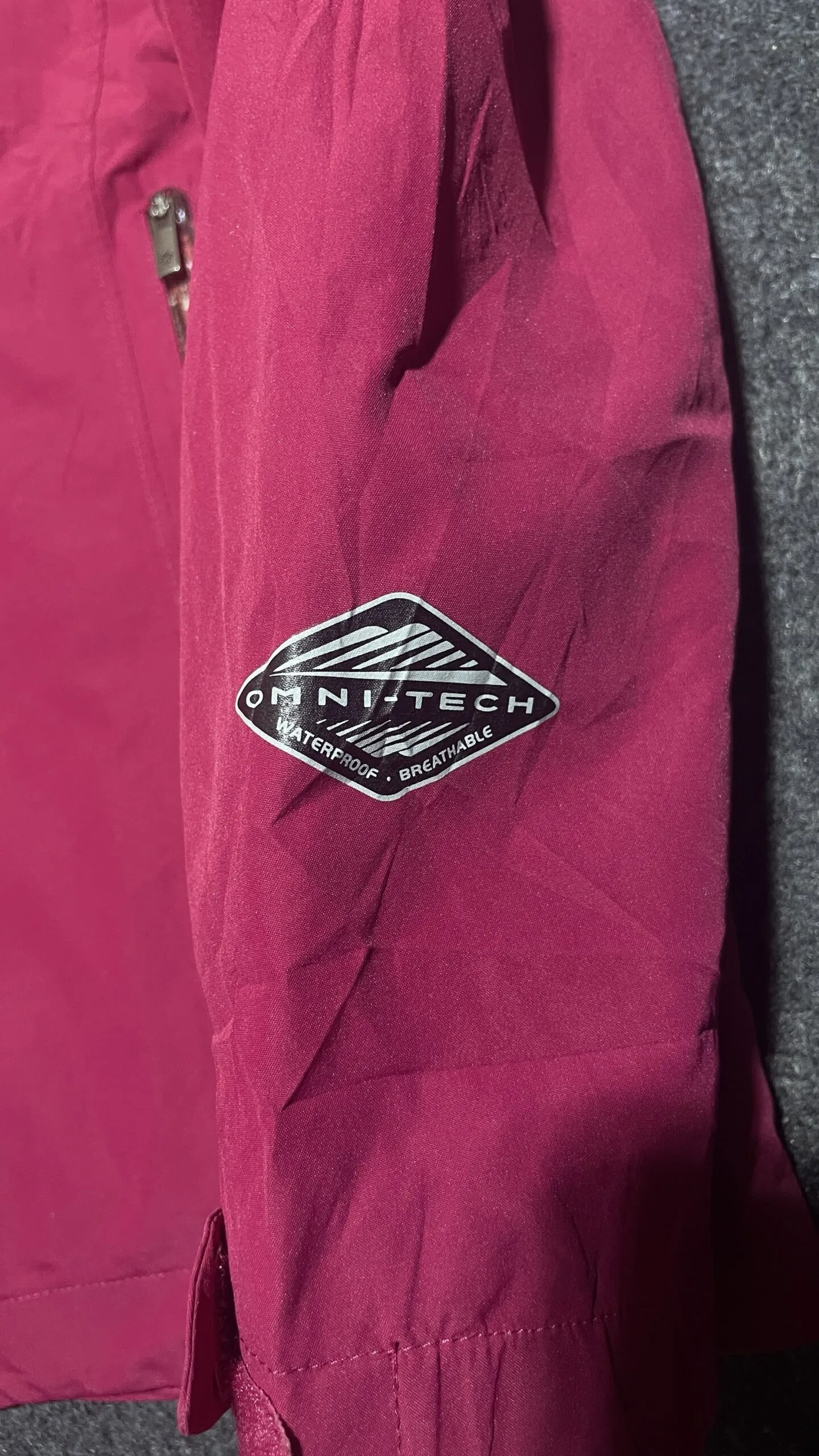 Columbia Omni Tech Winter Jacket Pink Size M