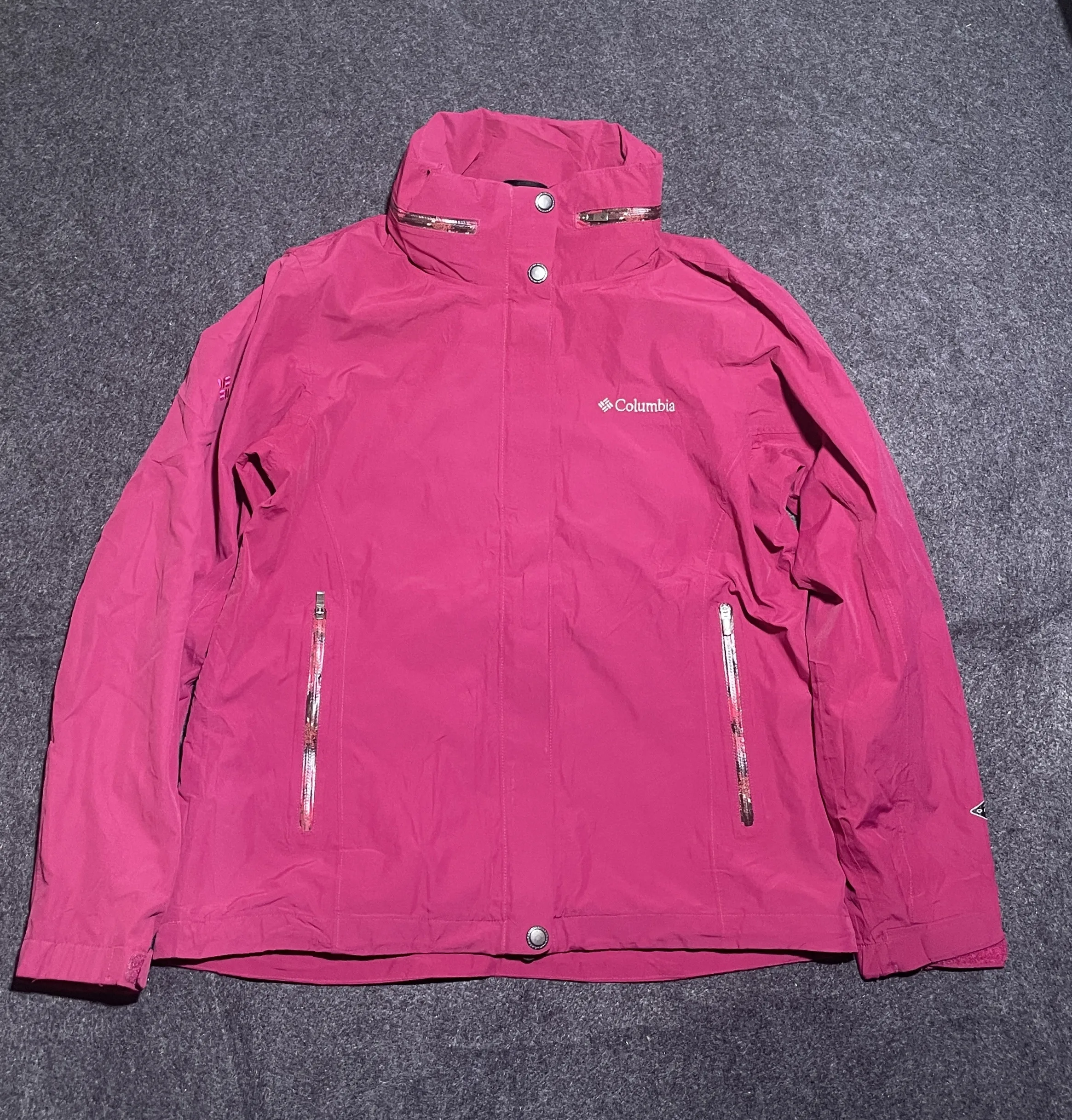 Columbia Omni Tech Winter Jacket Pink Size M