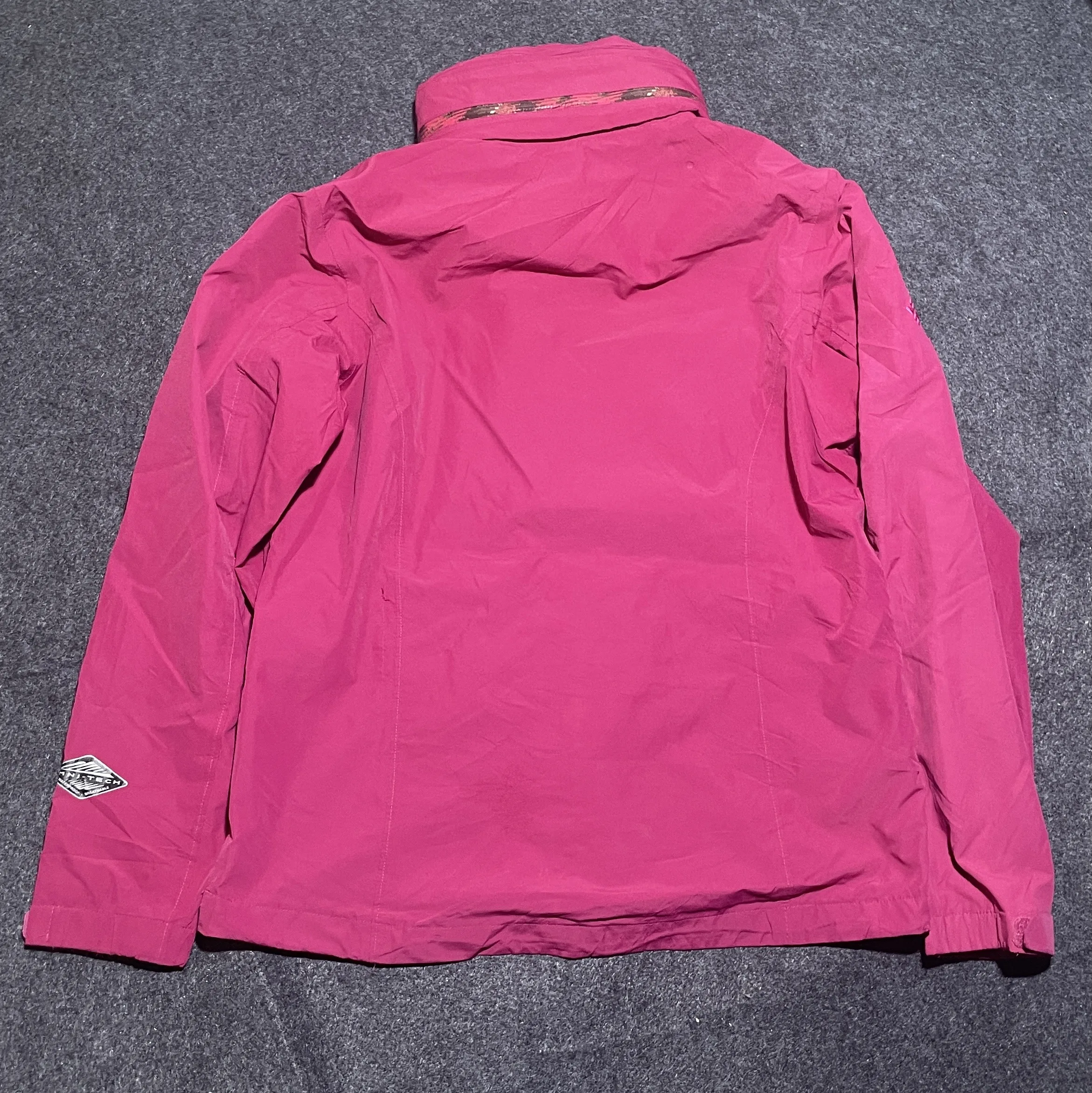 Columbia Omni Tech Winter Jacket Pink Size M