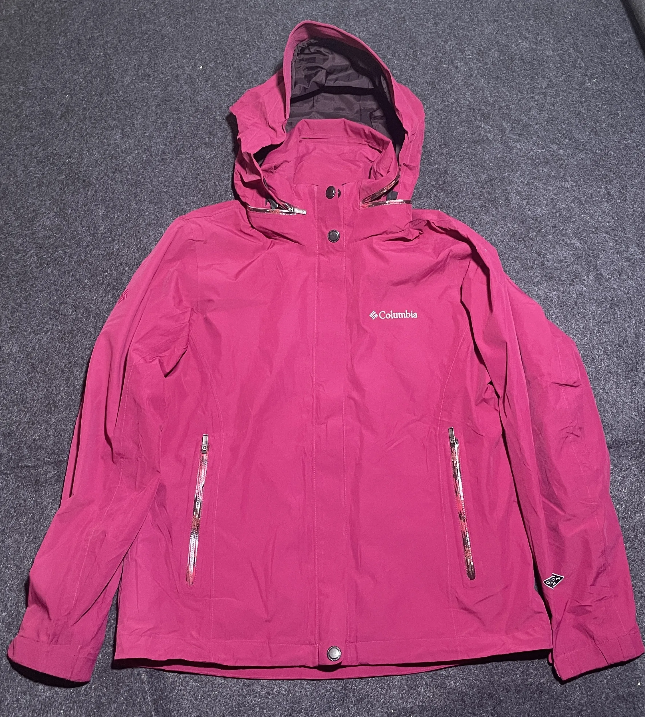 Columbia Omni Tech Winter Jacket Pink Size M