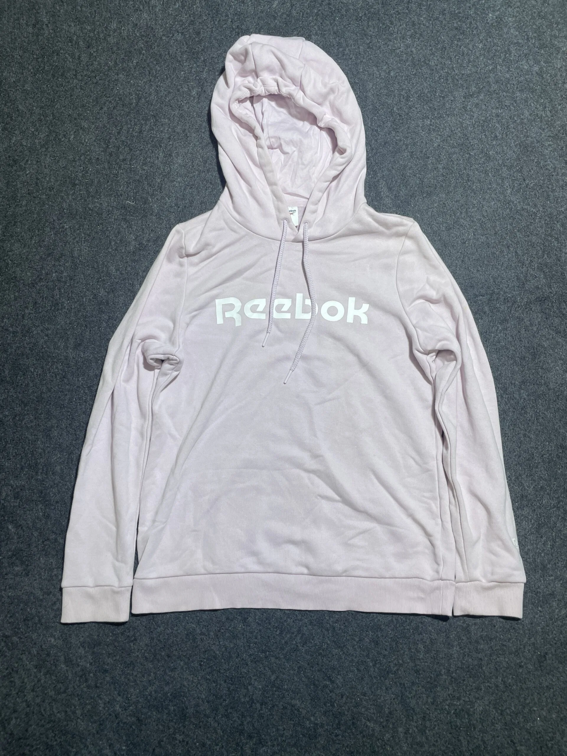 Reebok Cotton Hoodie Lite Pink S