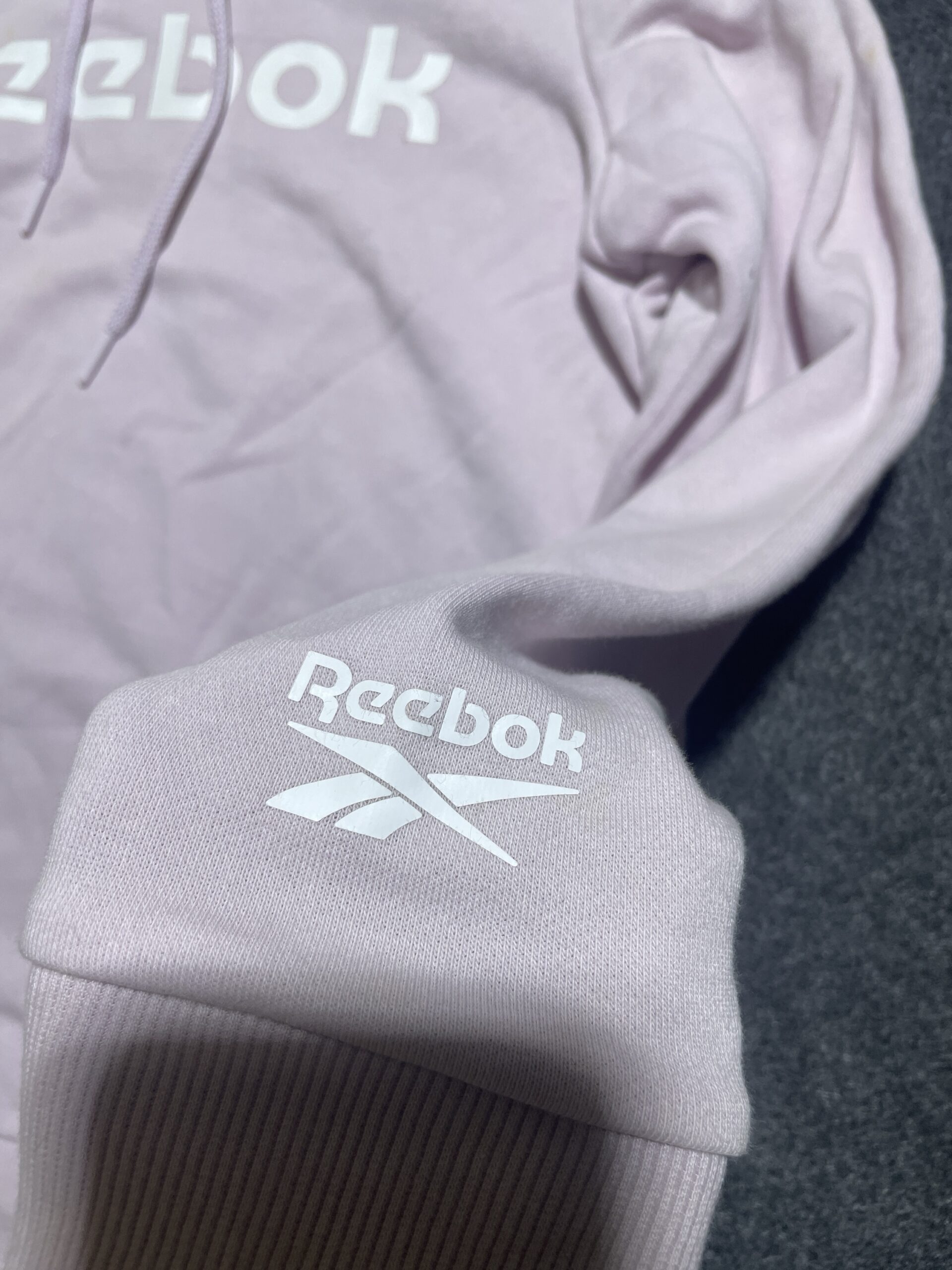 Reebok Cotton Hoodie Lite Pink S