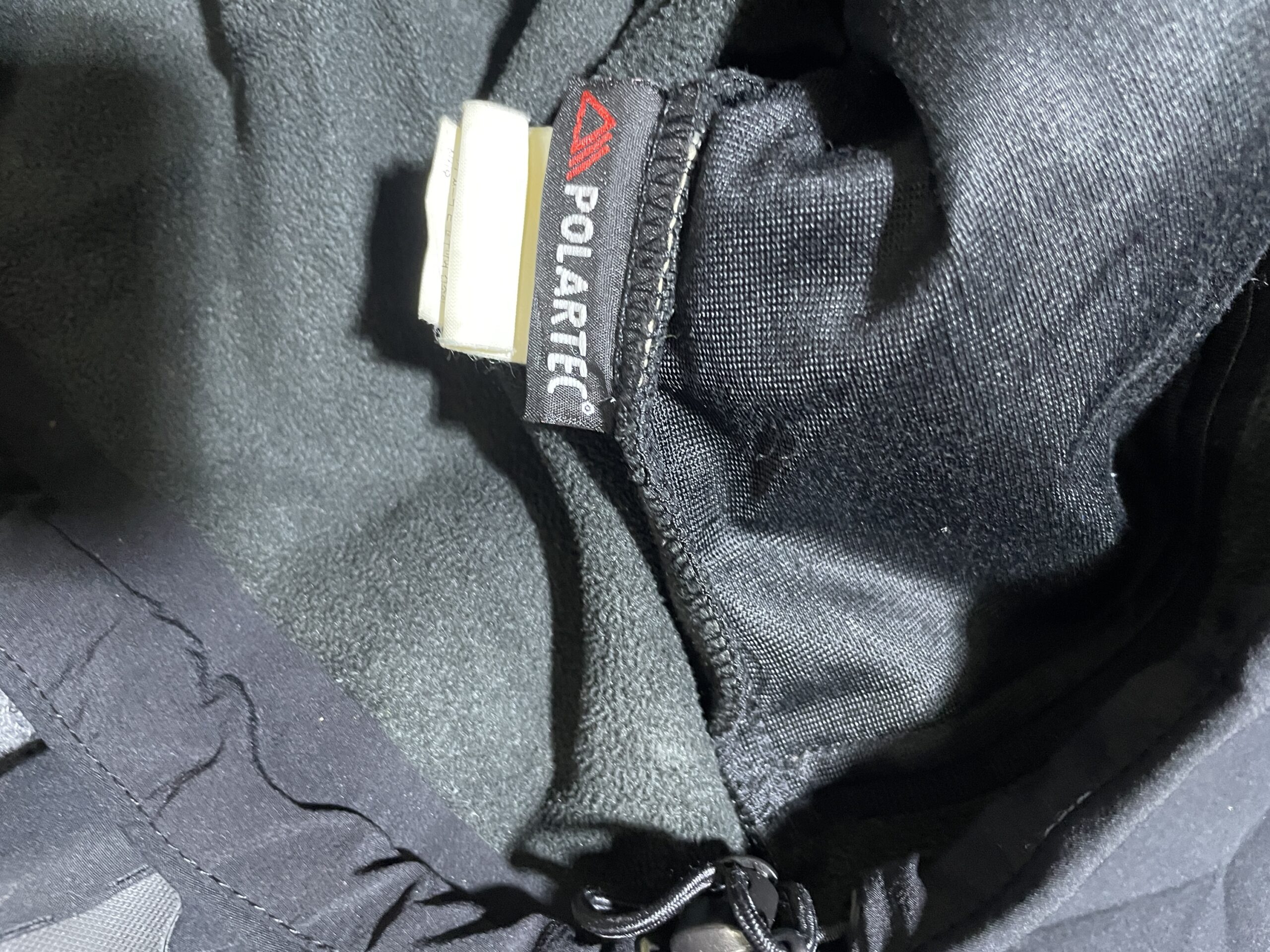 The North Face Summit Series Black Softshell Jacket – Full Zip | Xl