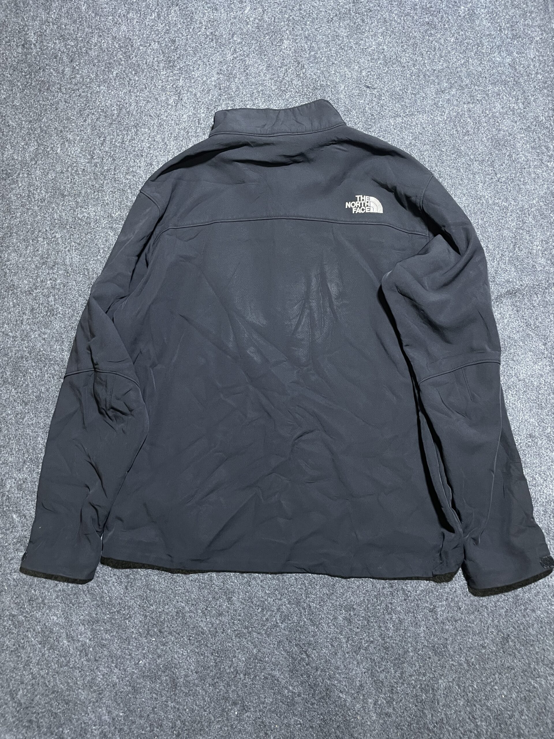 The North Face Summit Series Black Softshell Jacket – Full Zip | Xl