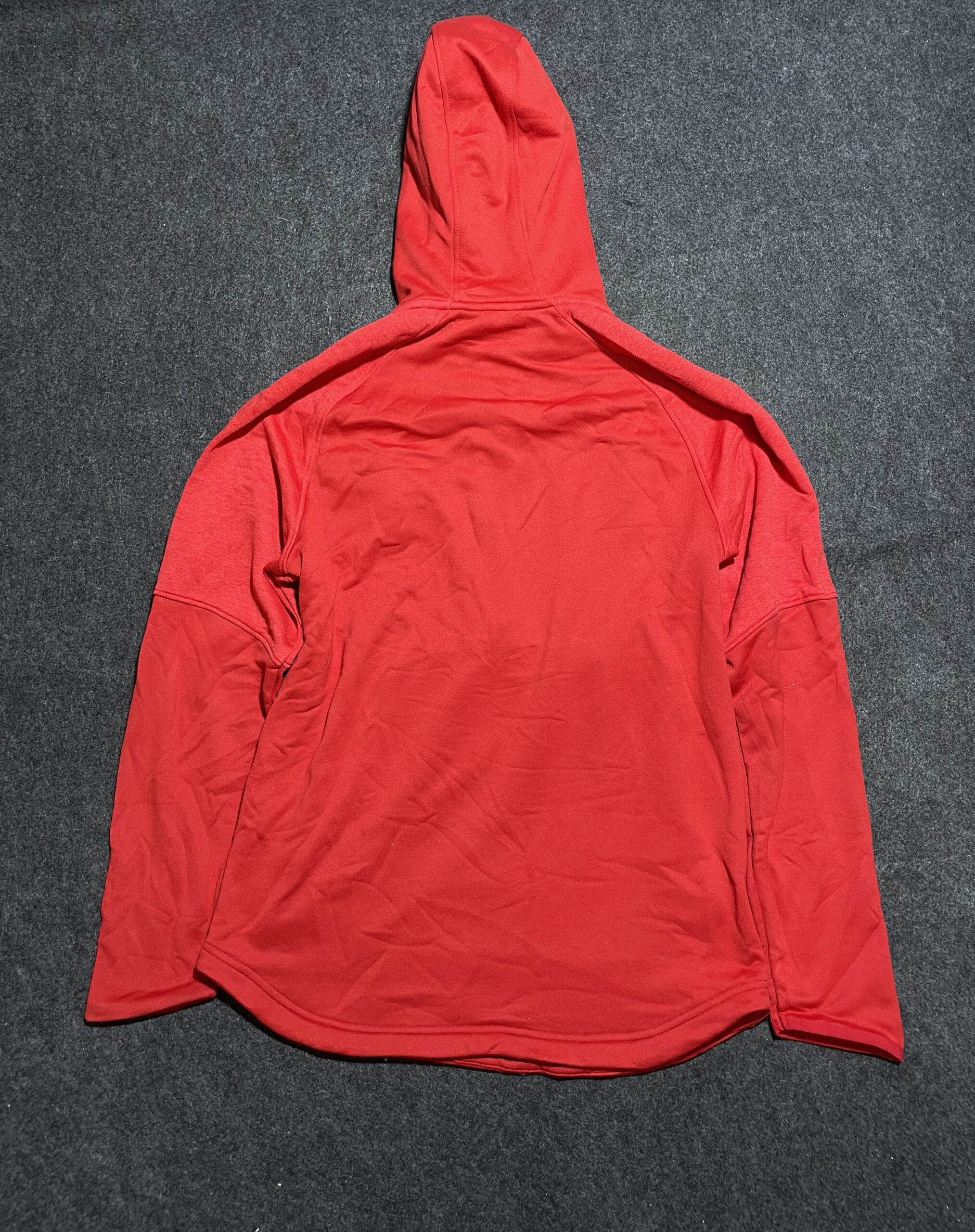 Under Armour Coldgear Hoodie Tshirt Red Size M | Excellent Condition