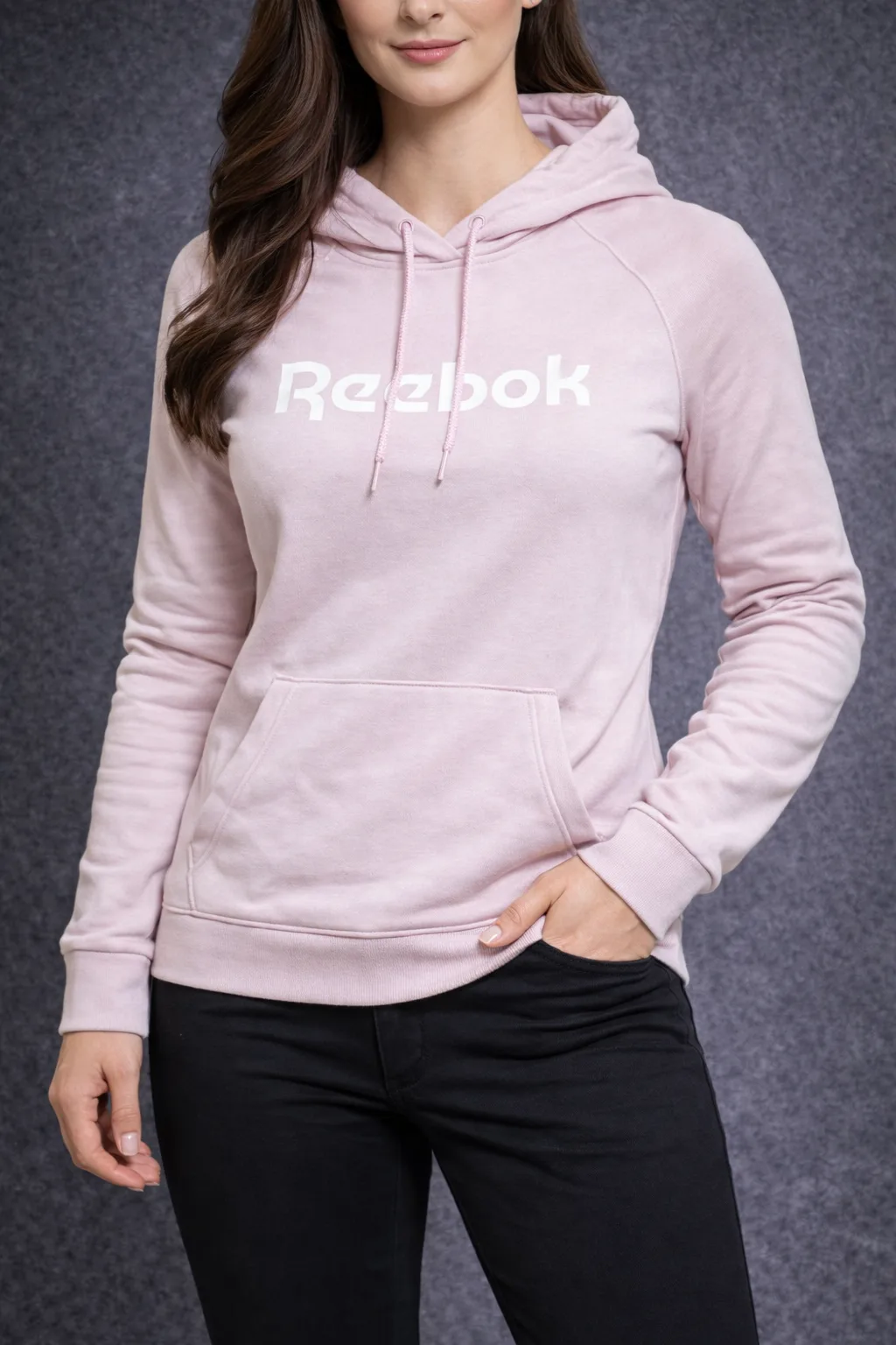 Reebok Cotton Hoodie Lite Pink S