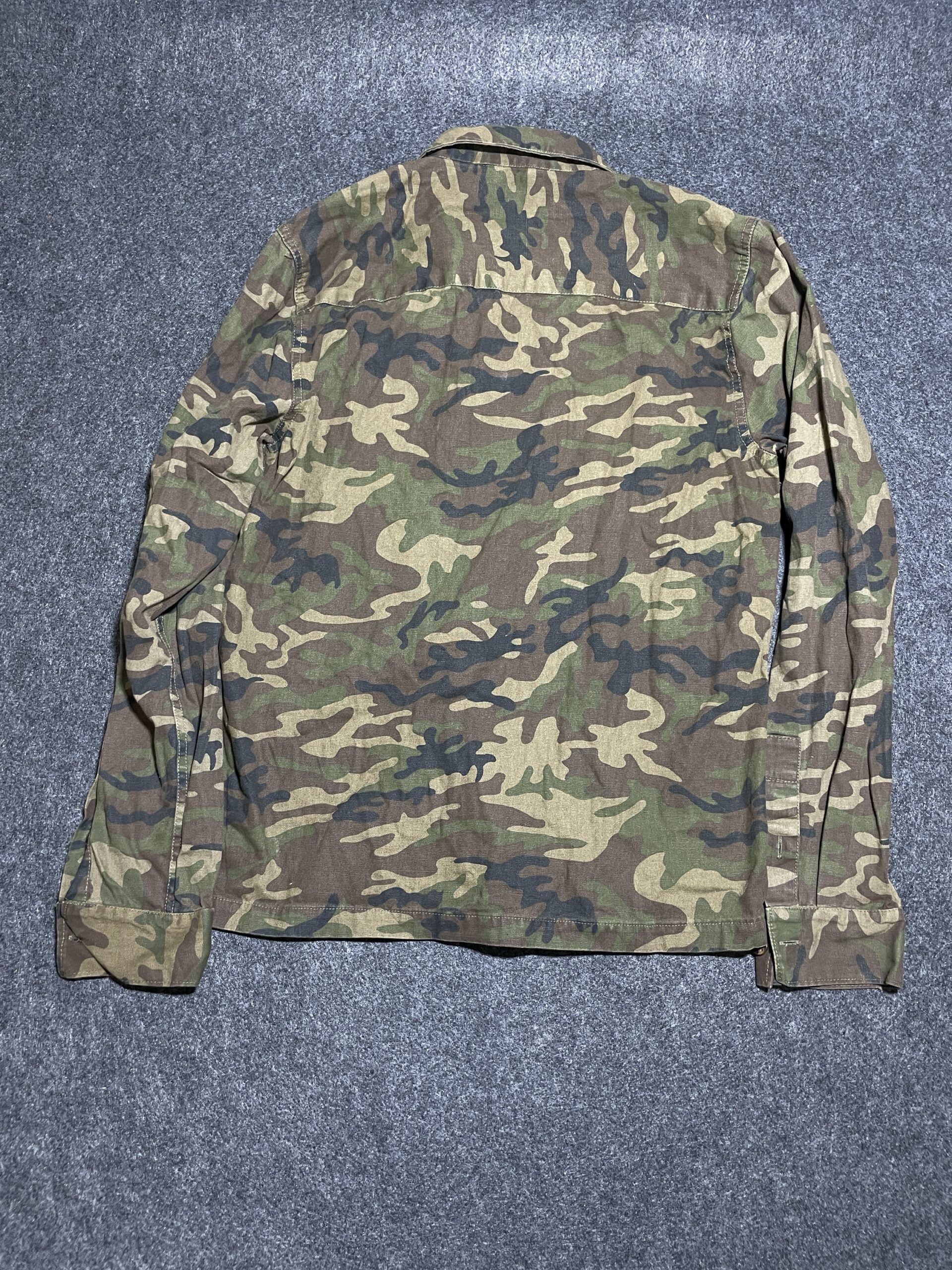 Iconic Military Style Shirt Xl