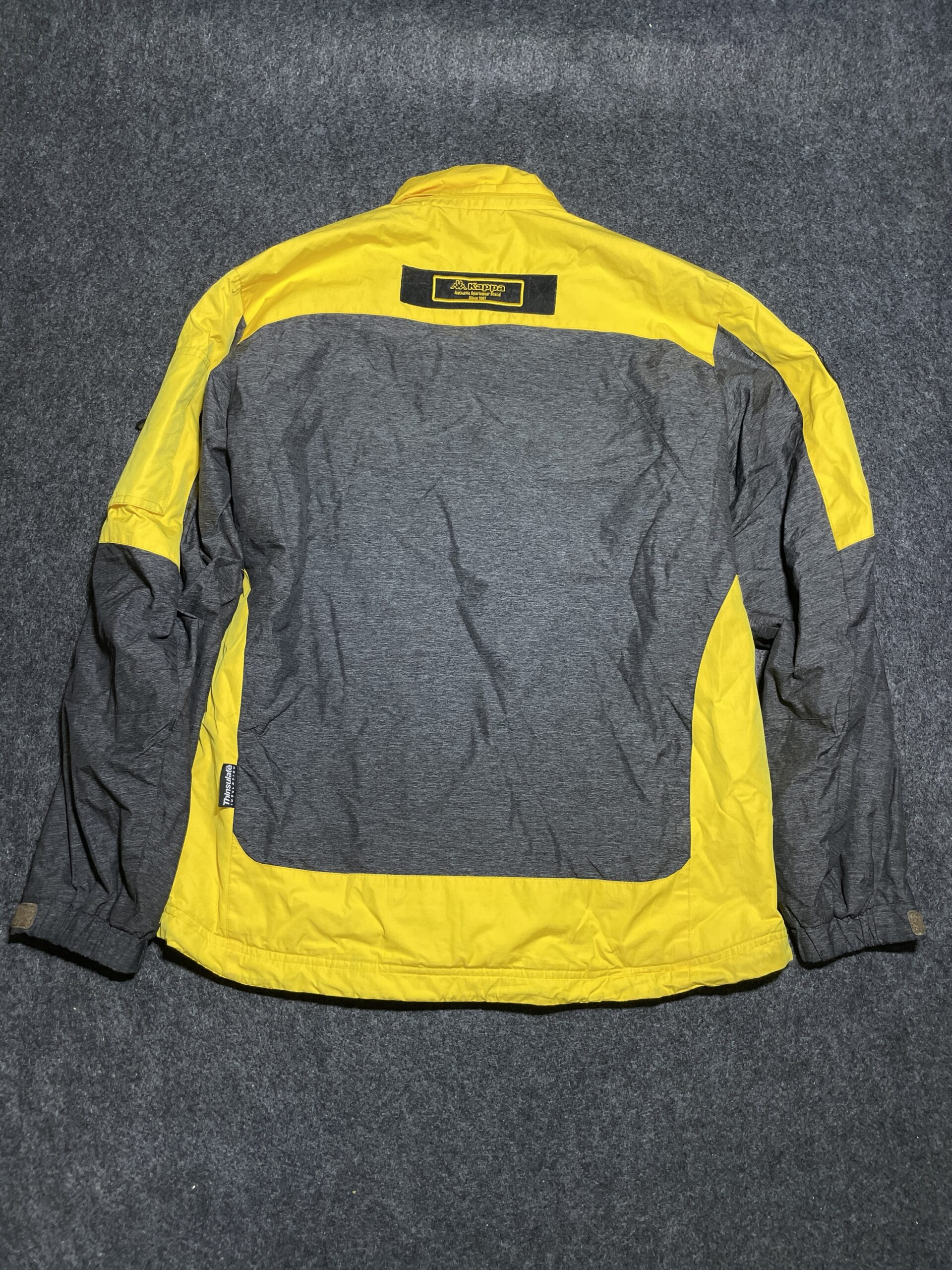 Kappa Expedition Insulated Winter Jacket Yellow Xl