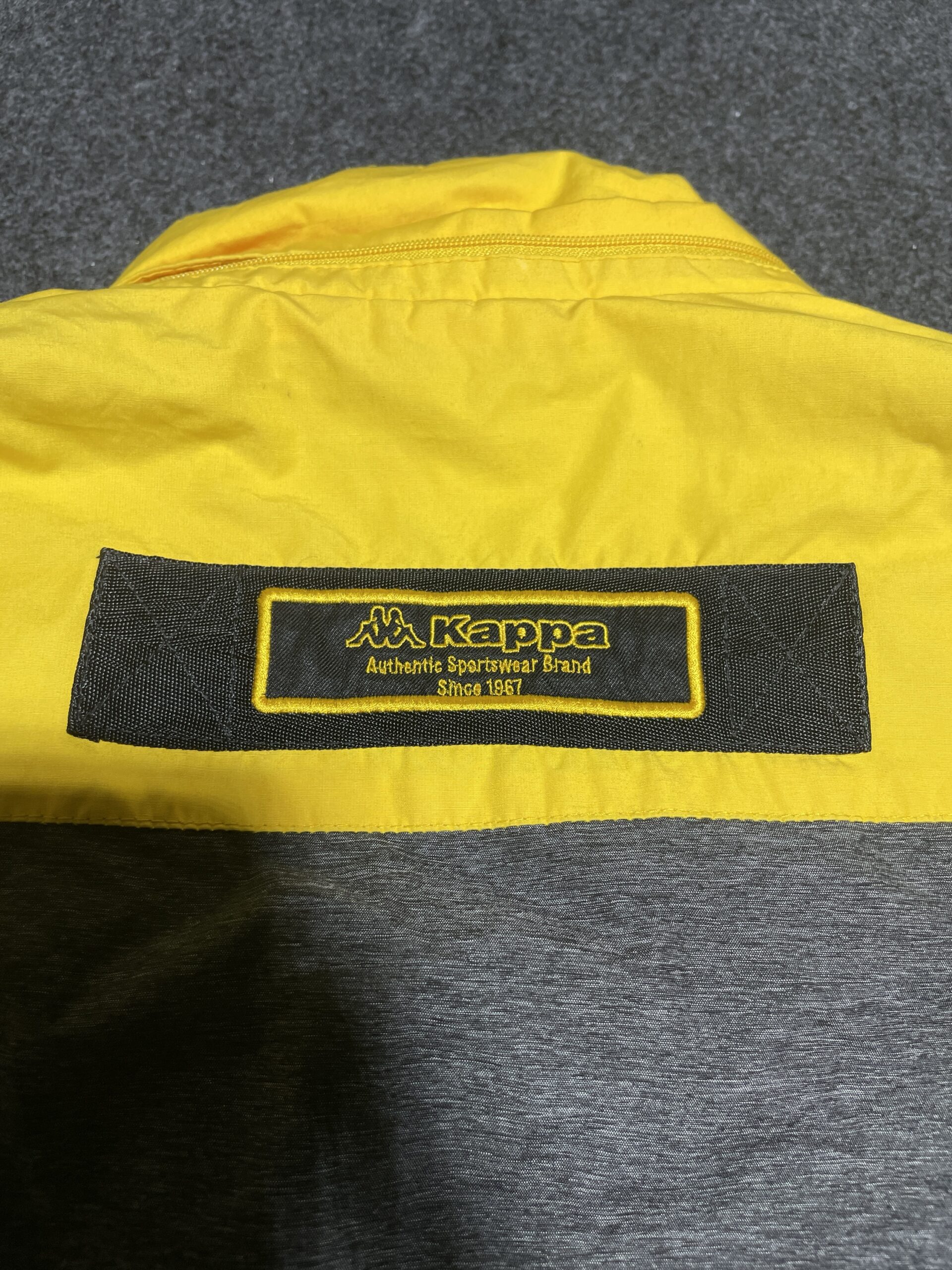 Kappa Expedition Insulated Winter Jacket Yellow Xl