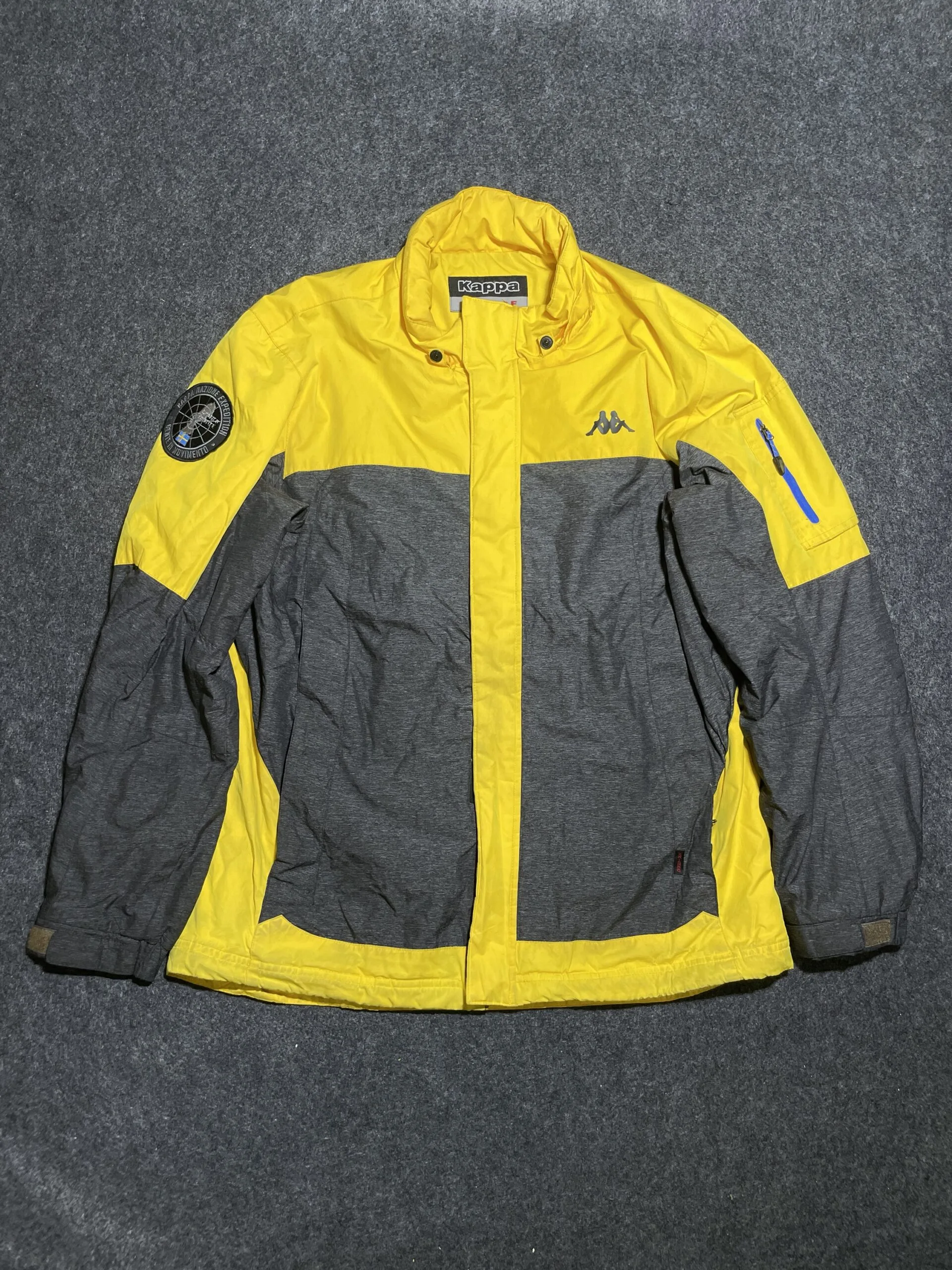 Kappa Expedition Insulated Winter Jacket Yellow Xl