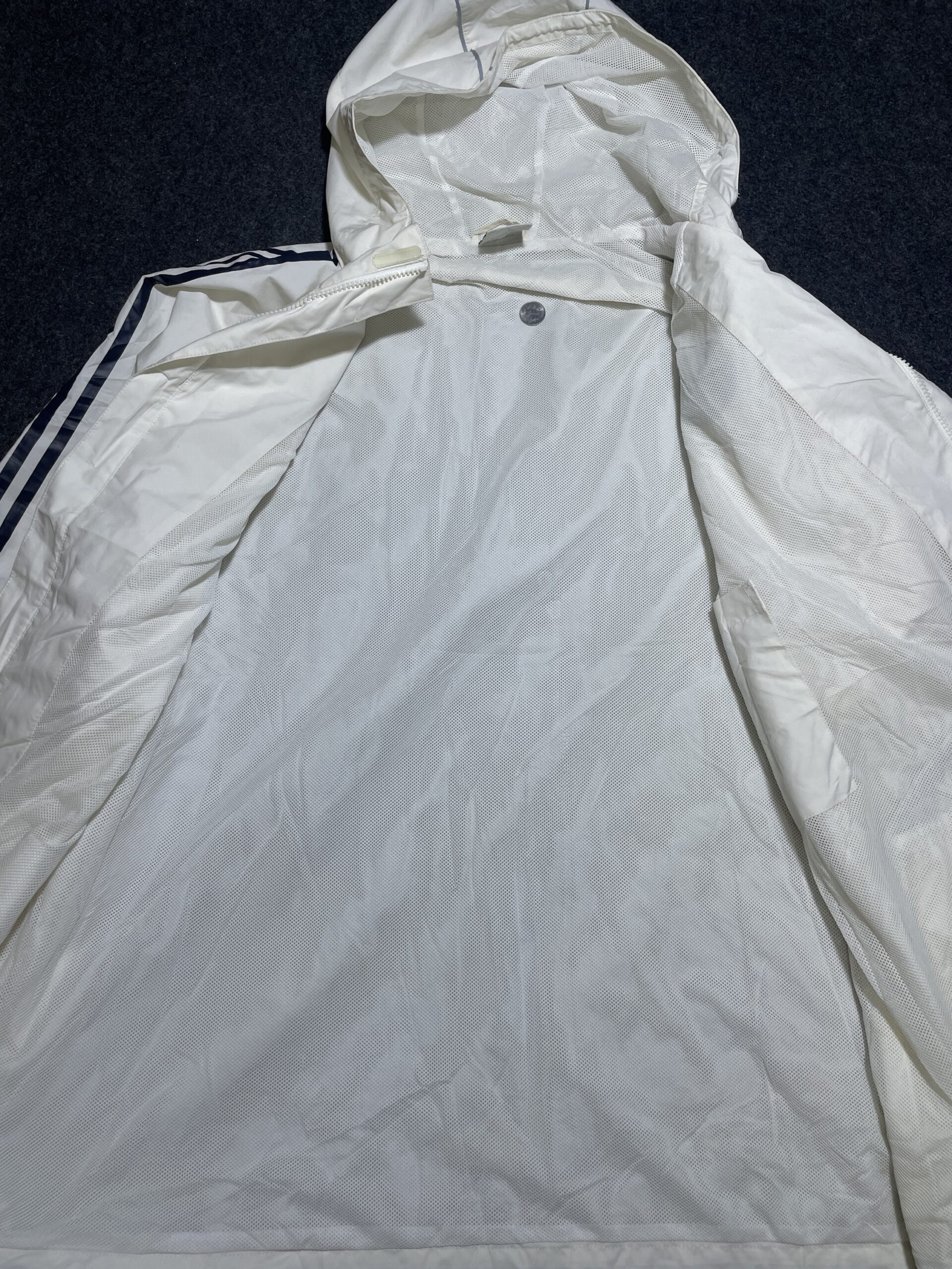 Adidas Chelsea Football Club Jacket White 4Xl