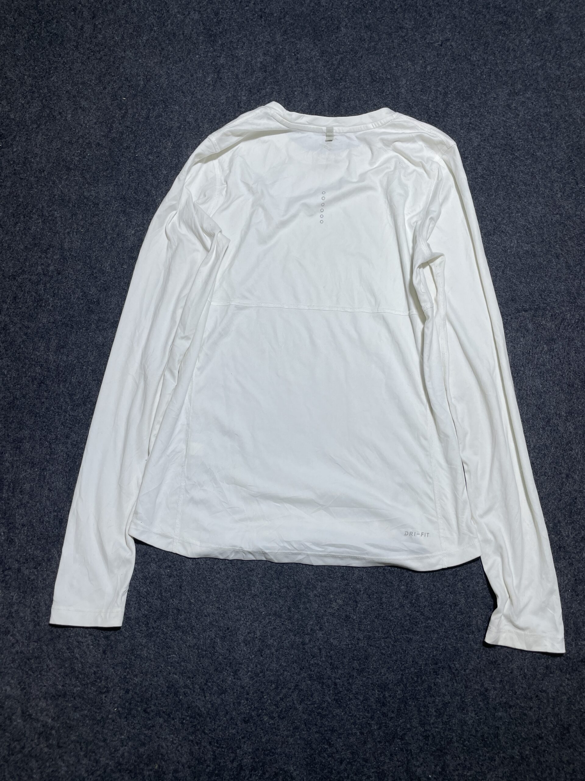 Nike Dri Fit Women’s Sports Tshirt White S Excellent Condition