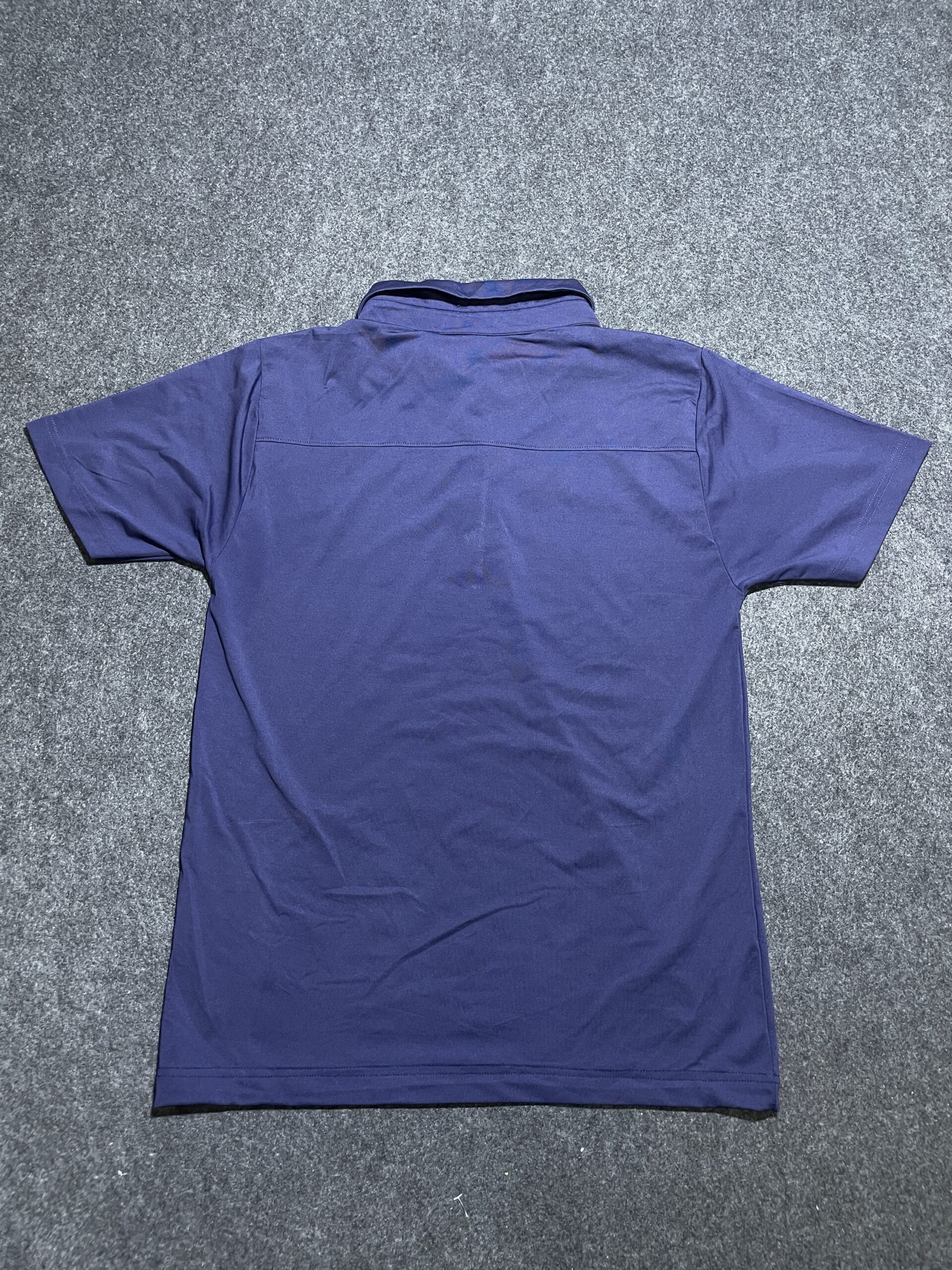 Under Armour Navy Blue Polo T-Shirt – Men’s Athletic Fit (Size M)