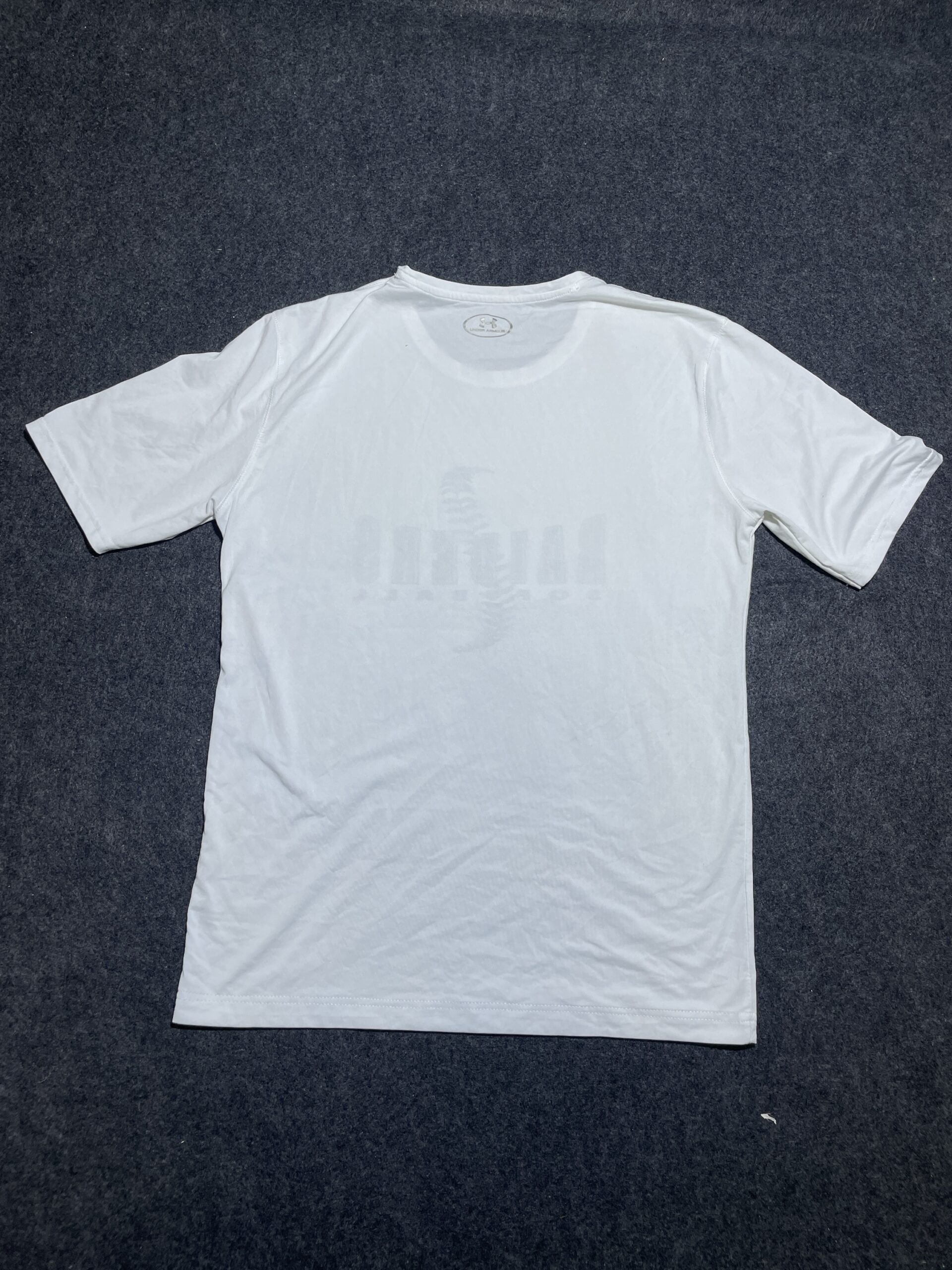 Under Armour Heatgear Men’s Tshirt White L Excellent Condition