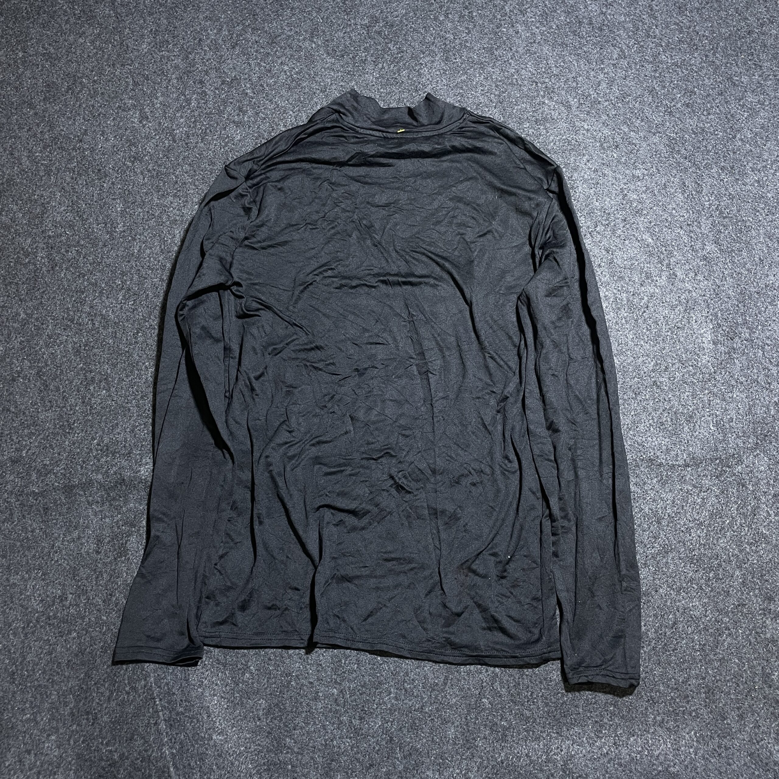 Champion High Neck Compression Black Small Excellent Condition