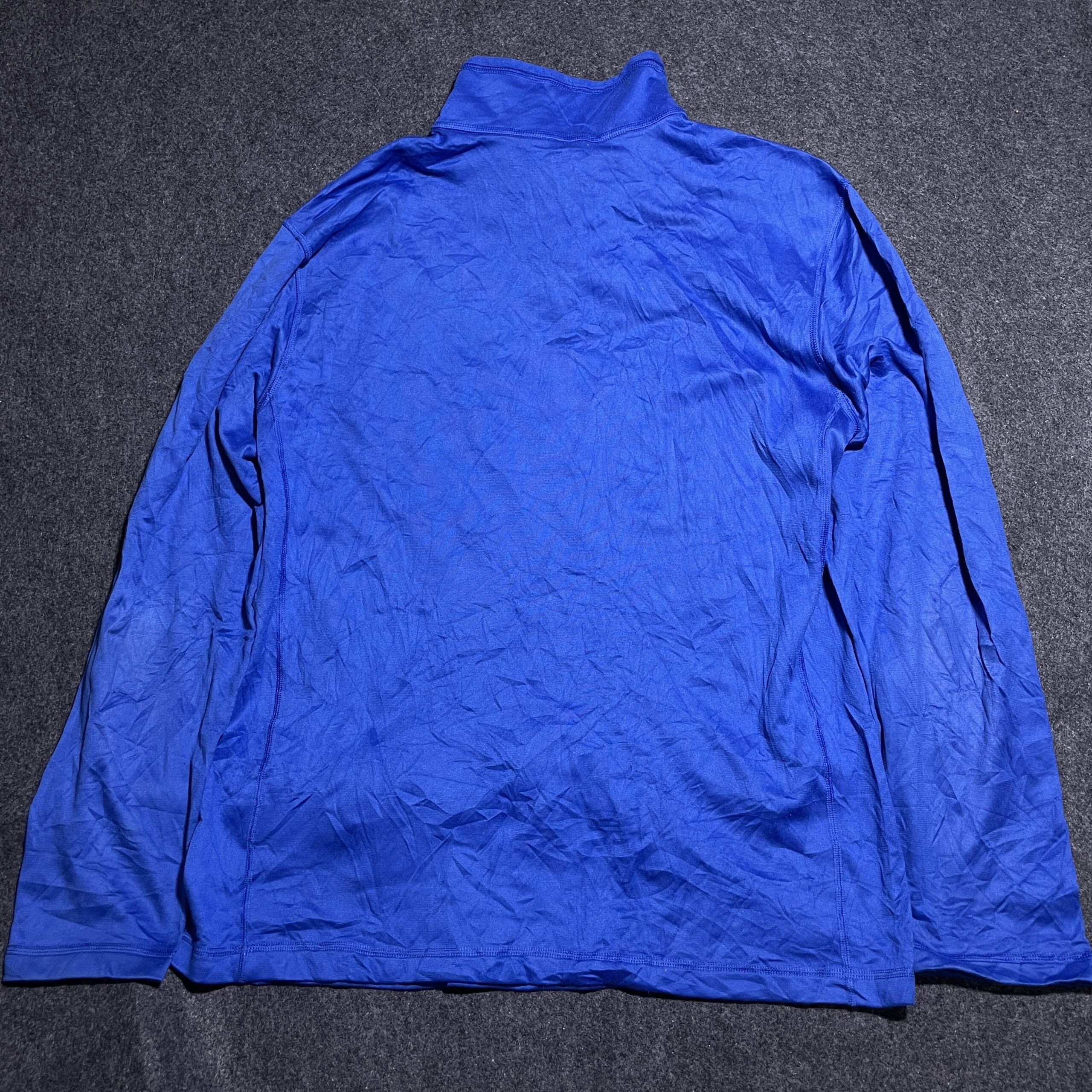 The North Face Chevrolet Half Zip Up Tshirt Xl | Excellent Condition