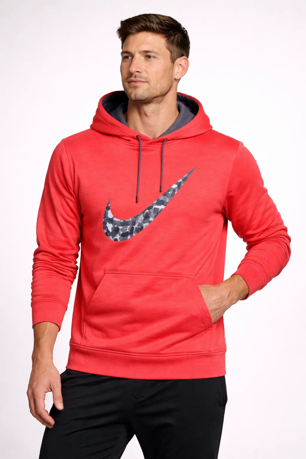 Nike Swoosh Hooded Tshirt Xs Excellent Condition Unisex