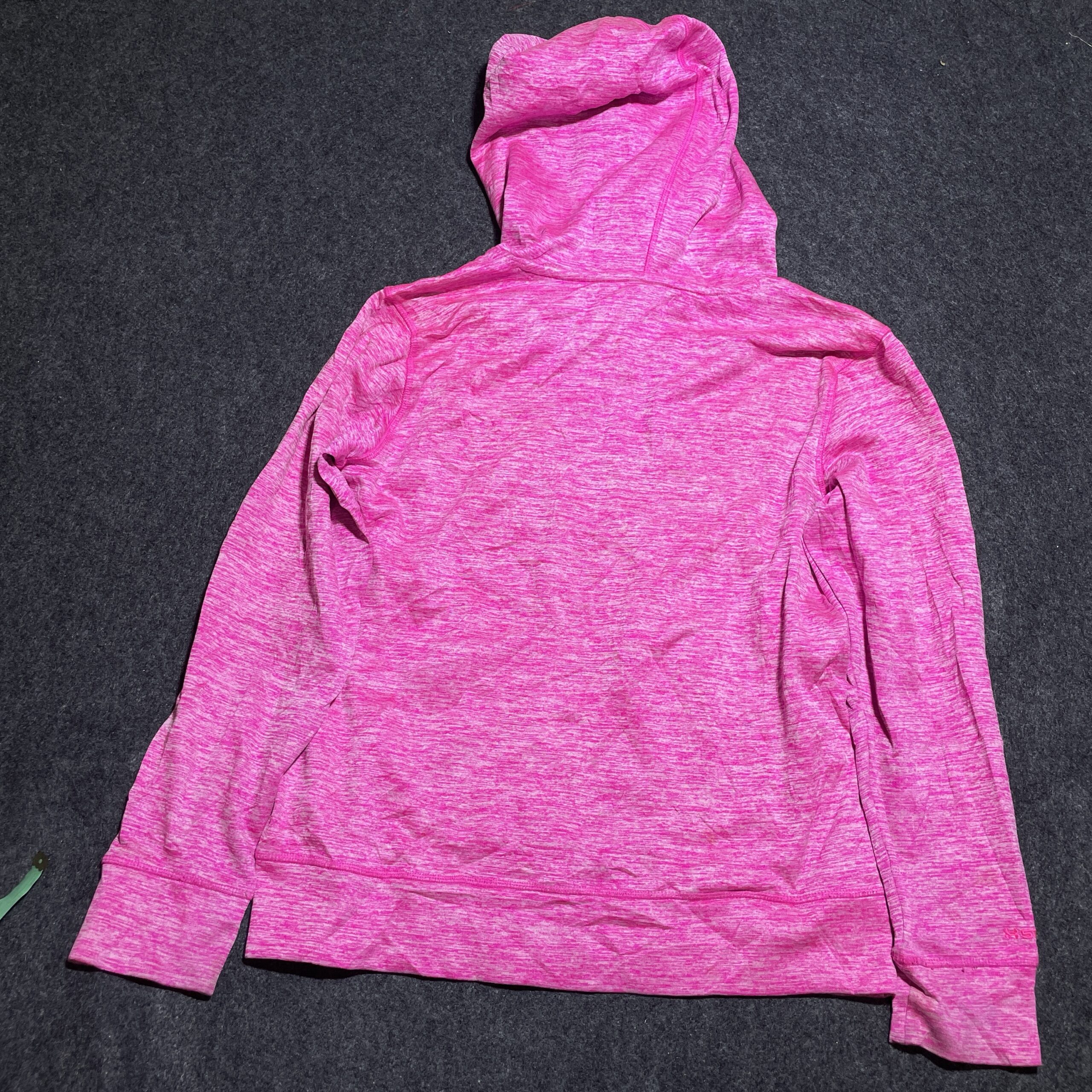 Under Armour Hooded Tshirt Pink S Unisex