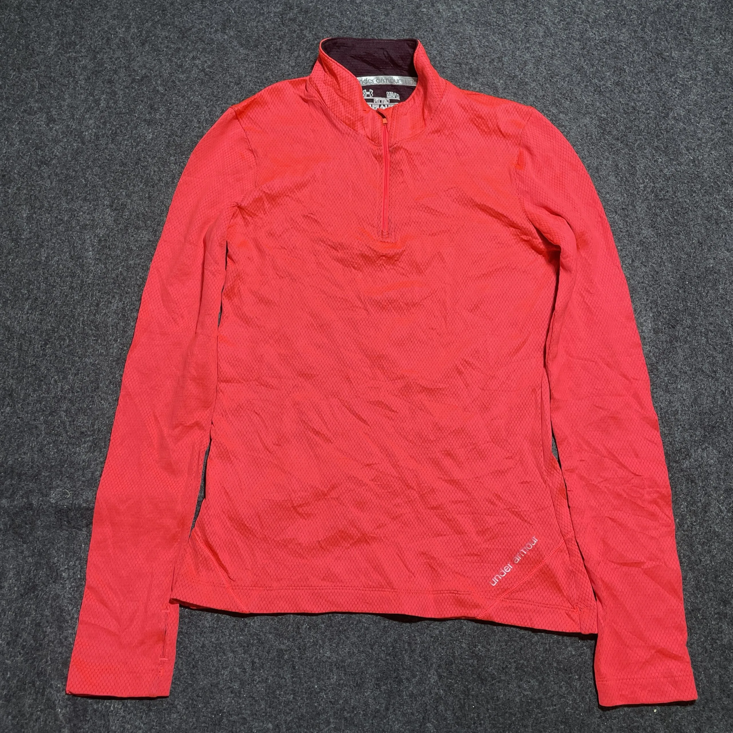 Under Armour Coldgear Women’s Compression Red Small Excellent