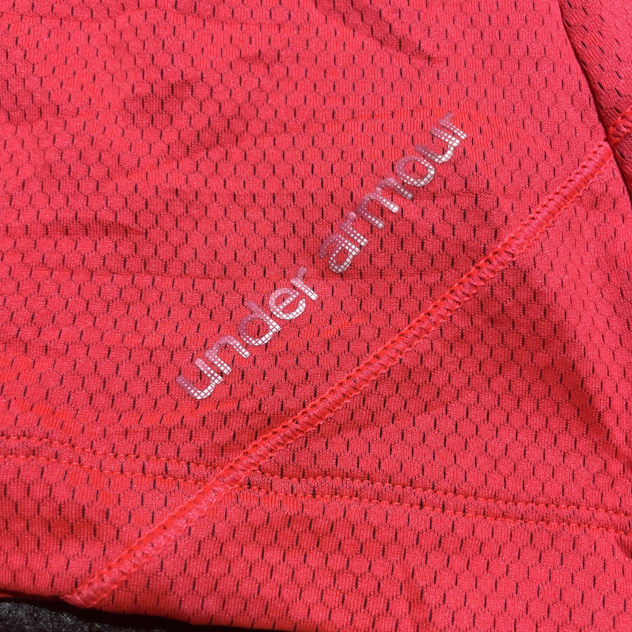 Under Armour Coldgear Women’s Compression Red Small Excellent
