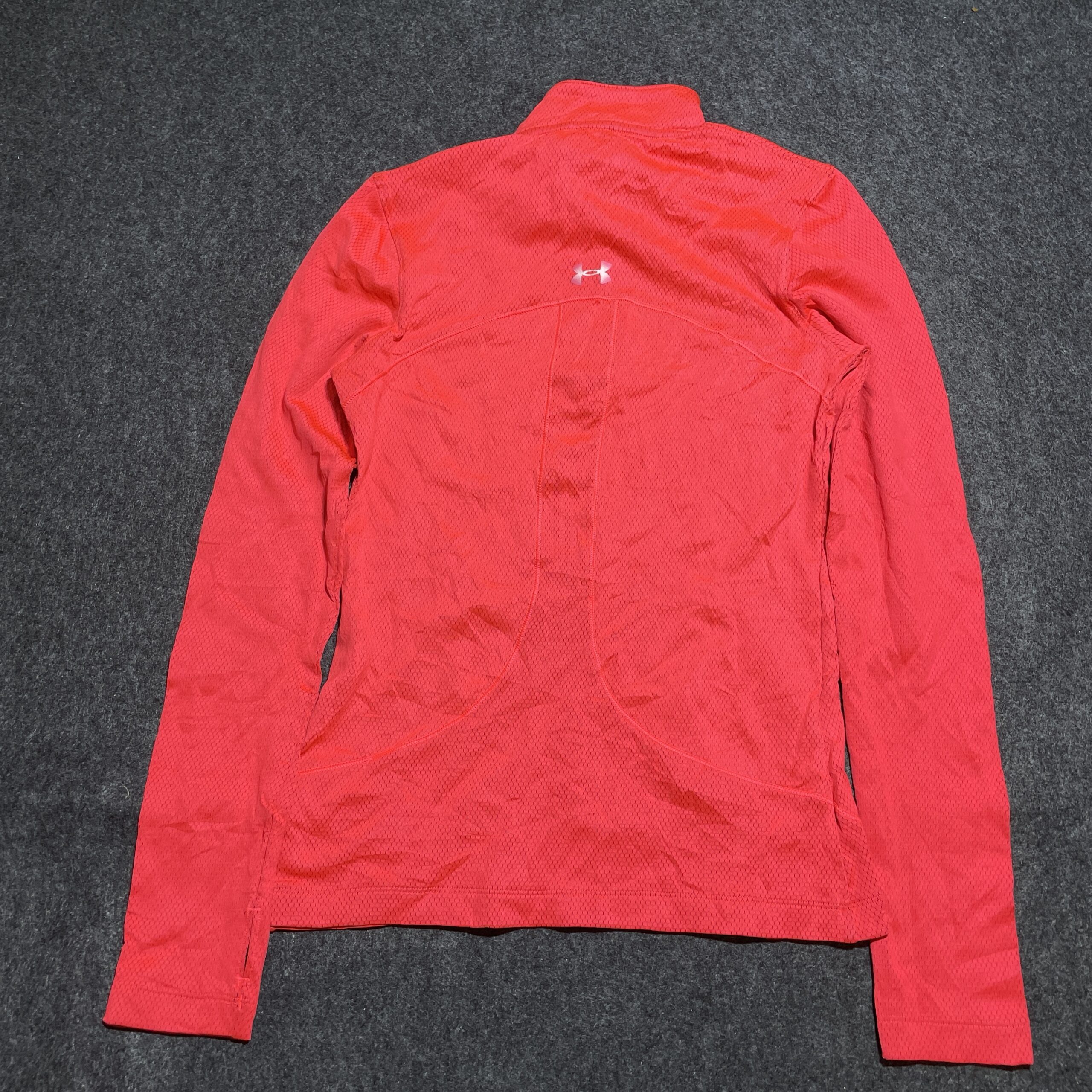 Under Armour Coldgear Women’s Compression Red Small Excellent