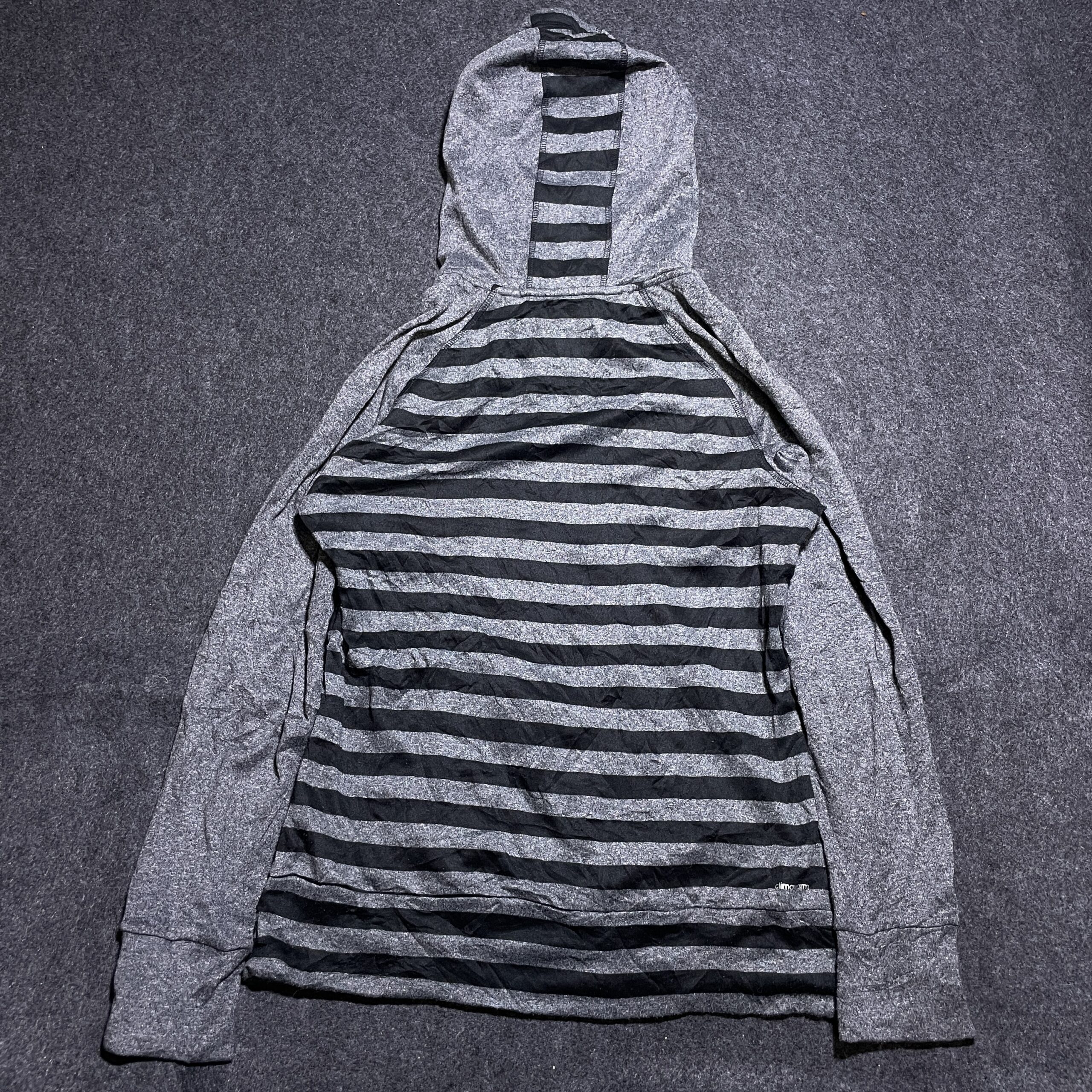 Adidas Climewarm Ultimate Athletic Hooded Grey Black M Excellent