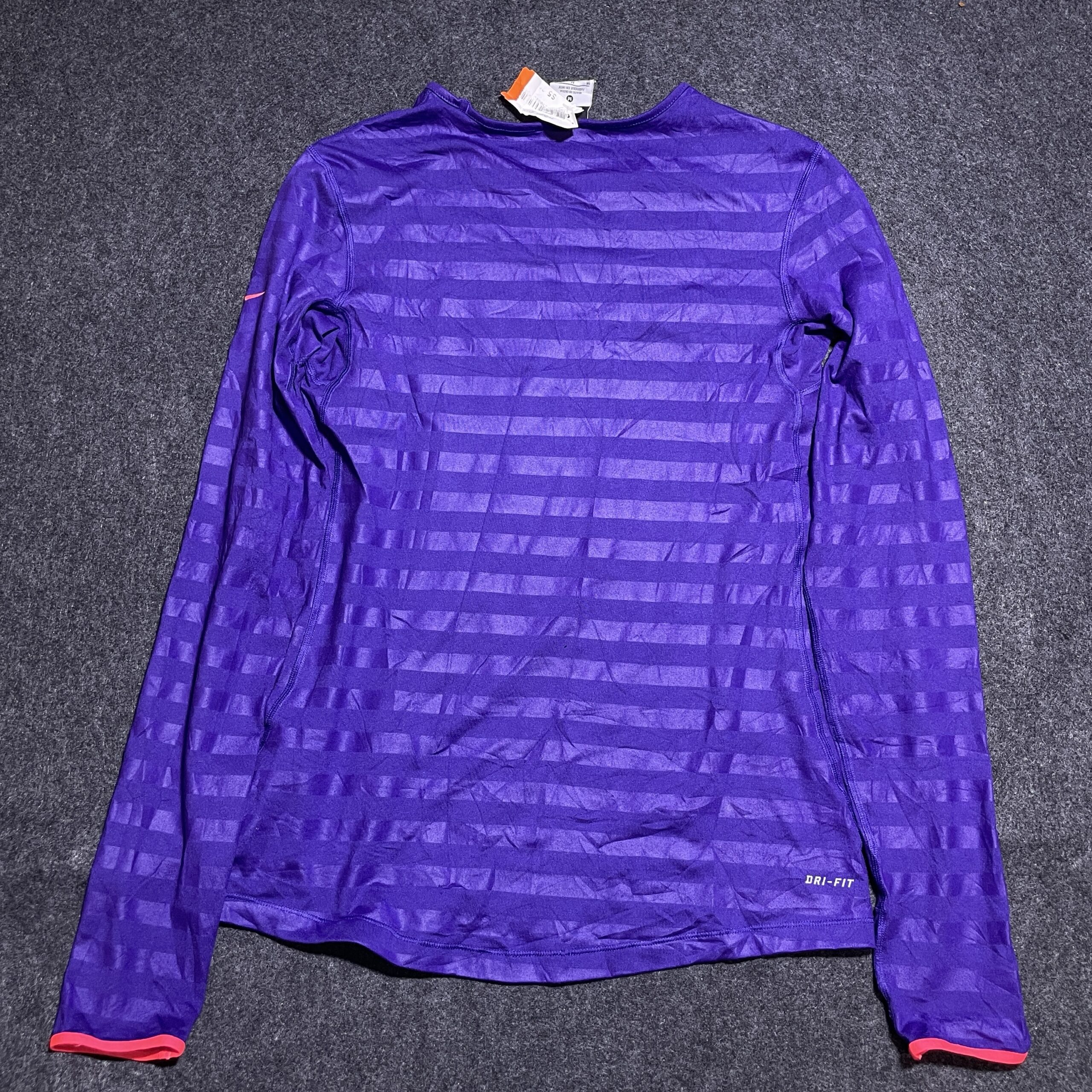 Nike Pro Dri Fit Women’s Compression Purple Small Excellent