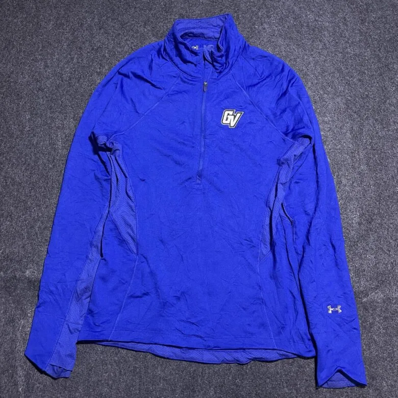 Under Armour Coldgear Athletic Body Fitted Tshirt Blue S