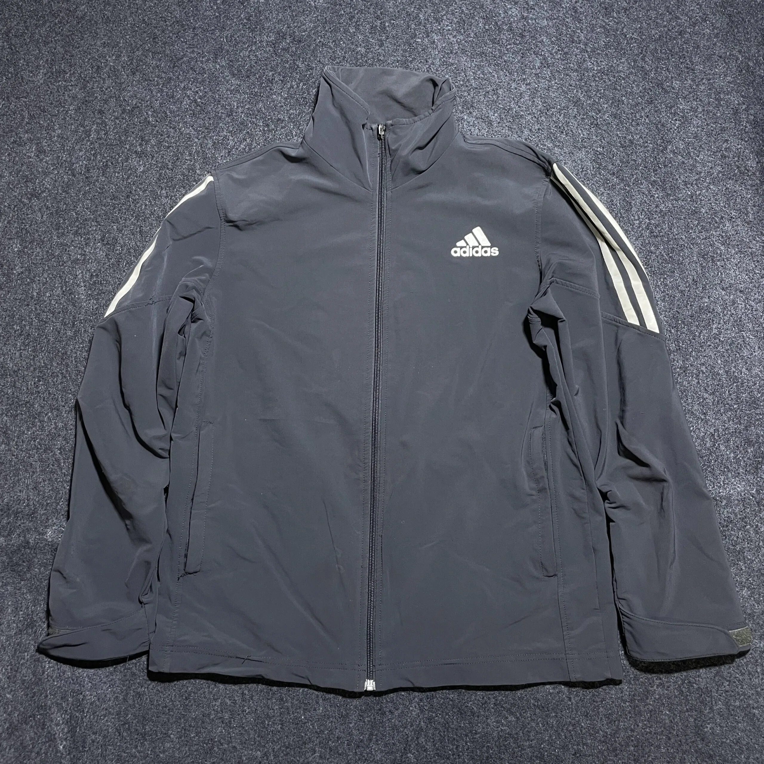 Adidas Climachill Winter Track Jacket Grey M