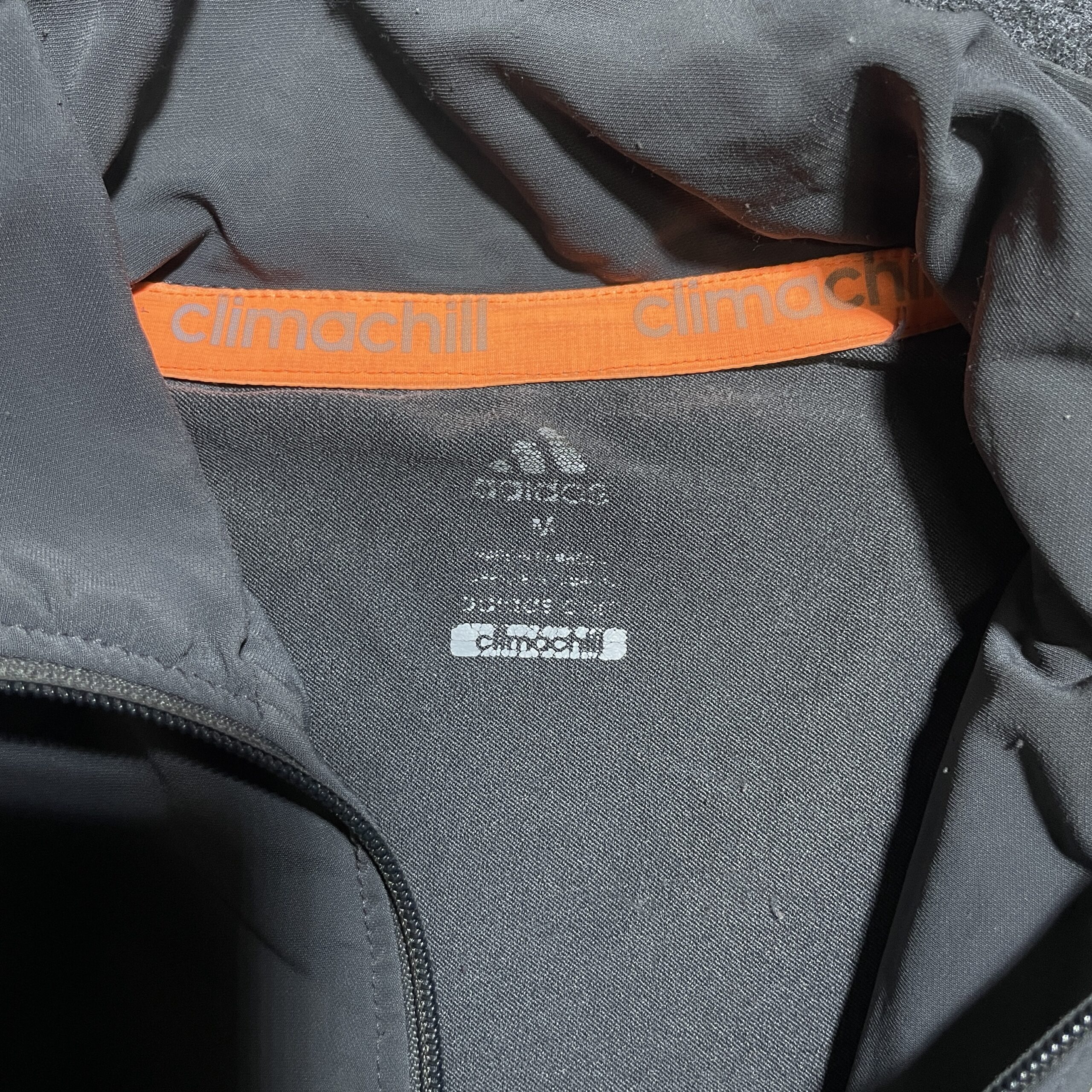 Adidas Climachill Winter Track Jacket Grey M