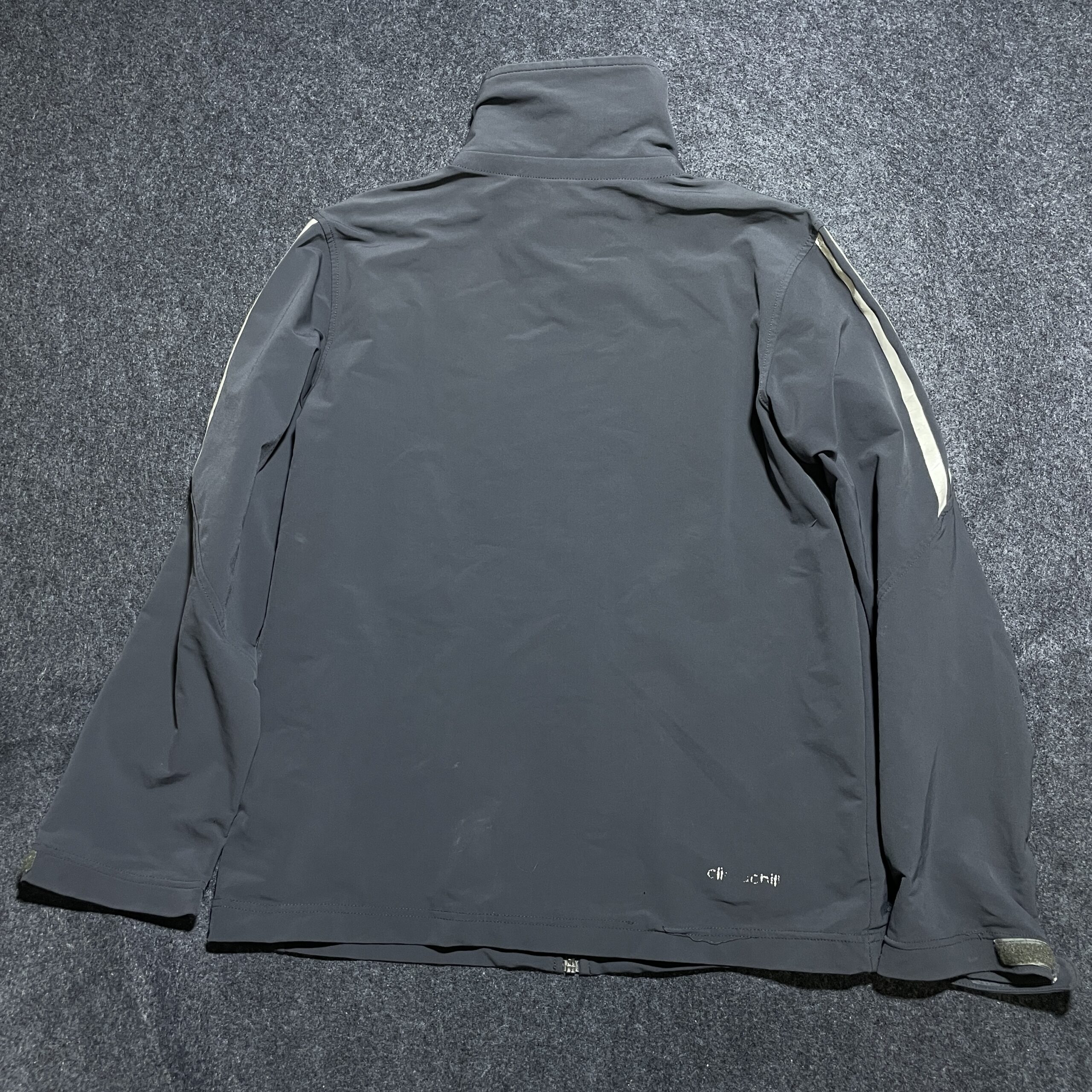 Adidas Climachill Winter Track Jacket Grey M