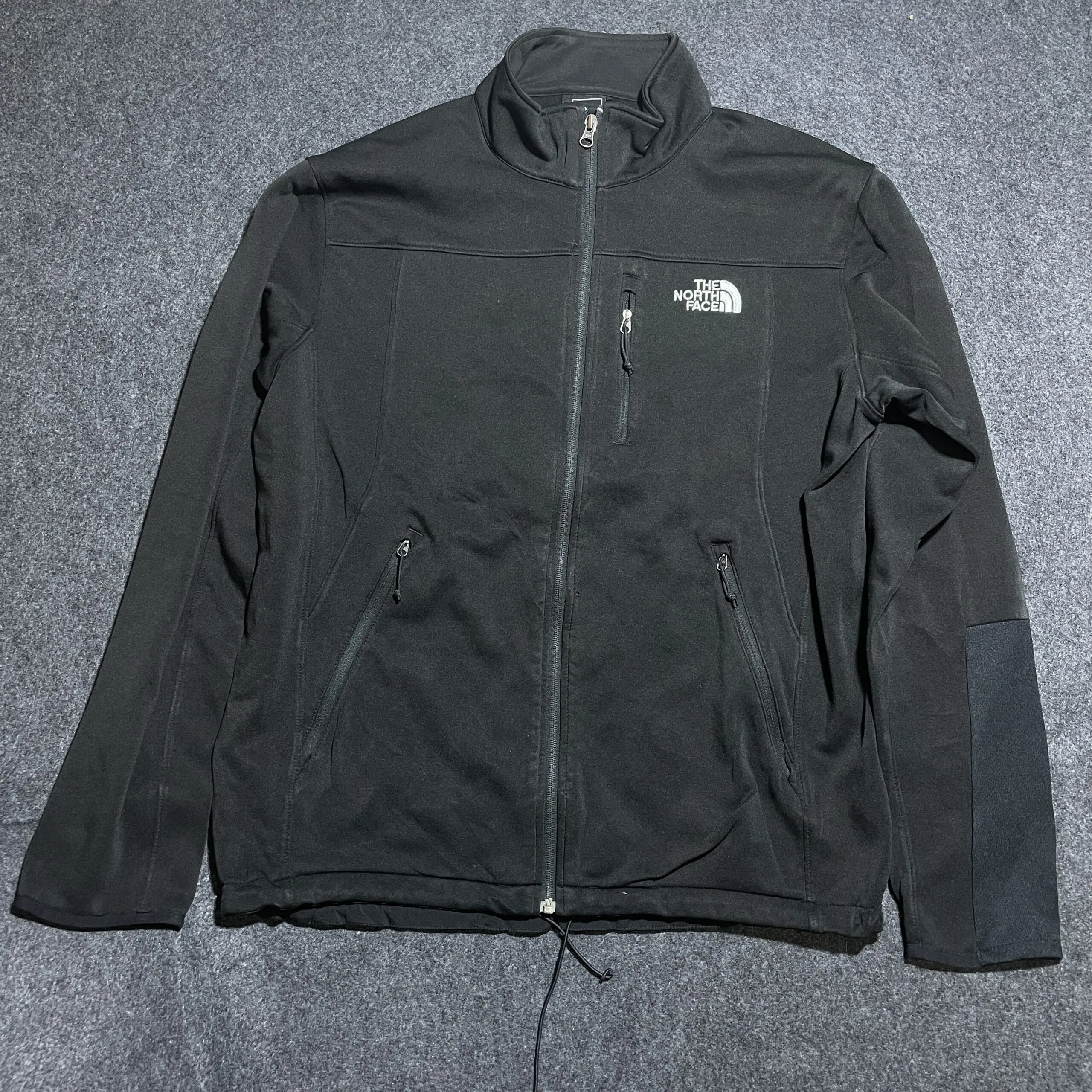 The North Face Winter Track Jacket Lite Weight Black Xxl