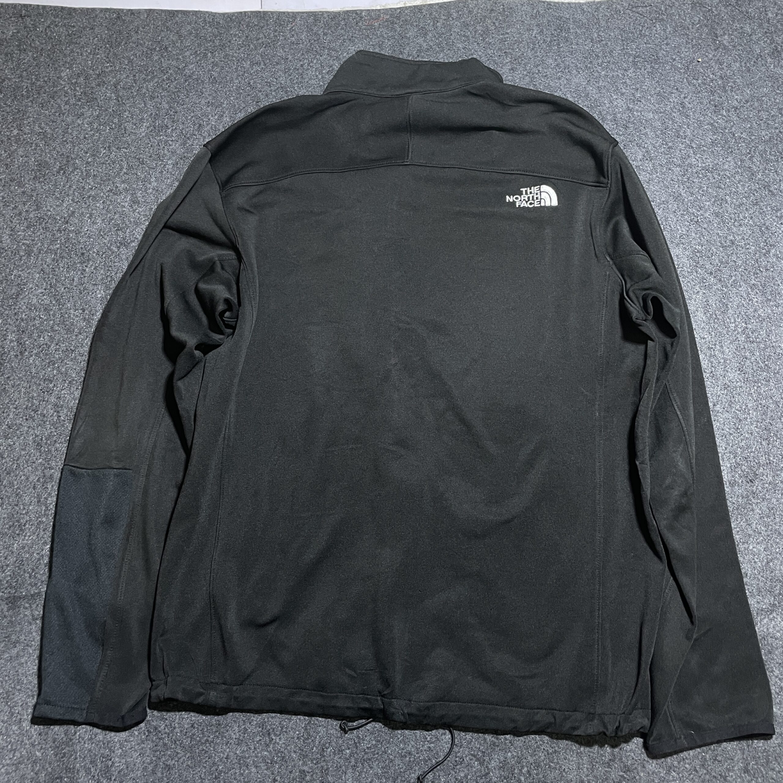 The North Face Winter Track Jacket Lite Weight Black Xxl