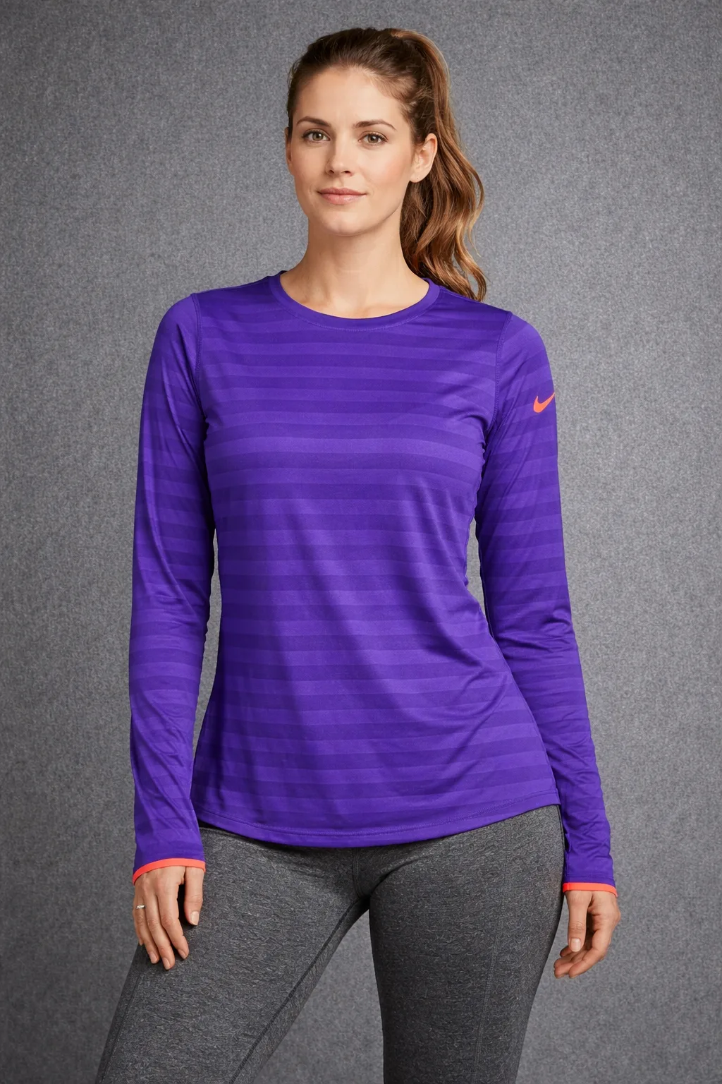Nike Pro Dri Fit Women’s Compression Purple Small Excellent