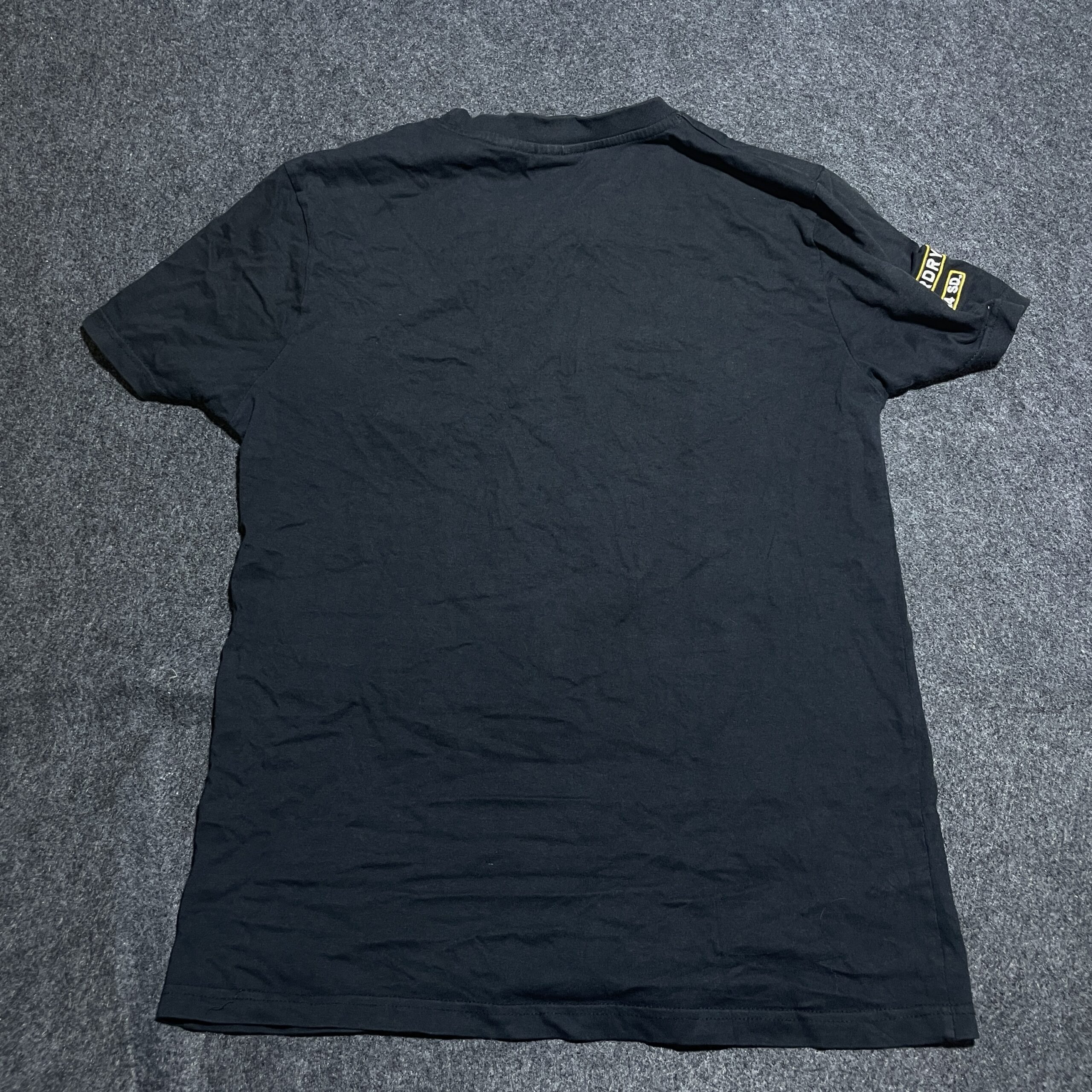 Superdry Cotton Tshirt Black M