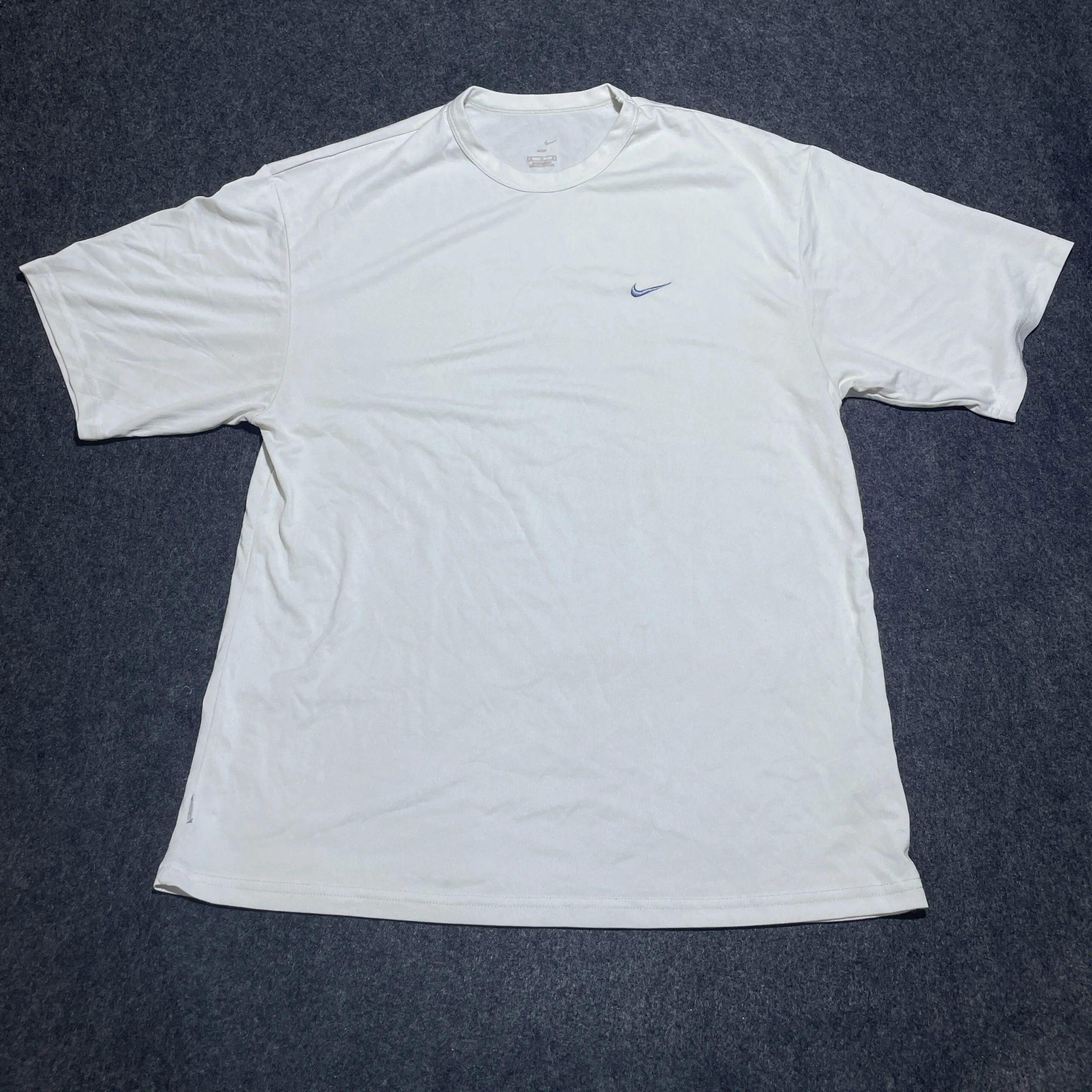 Nike Dri Fit Men’s Tshirt White Xxl