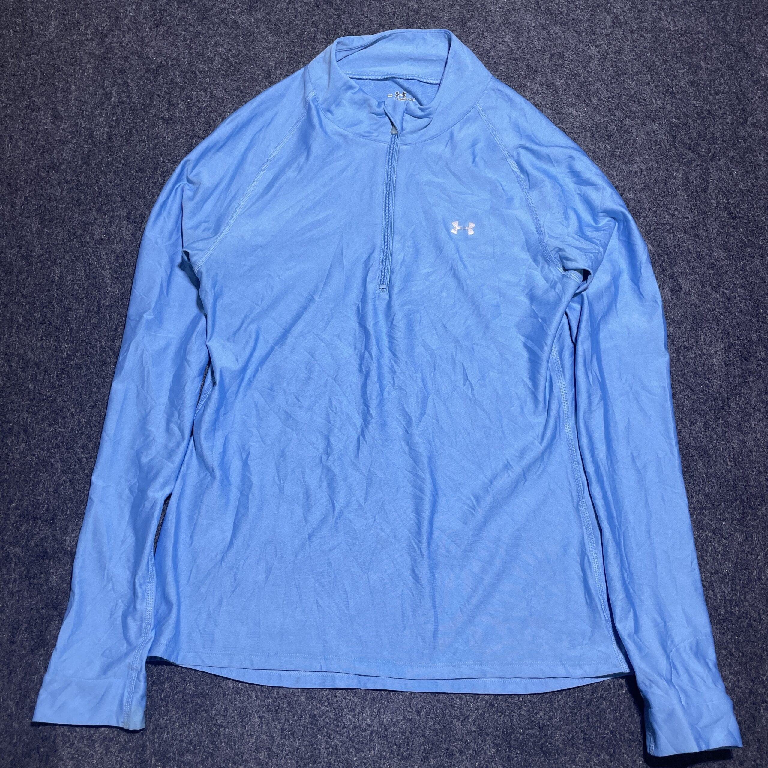 Under Armour Women’s Sports Tshirt Blue S