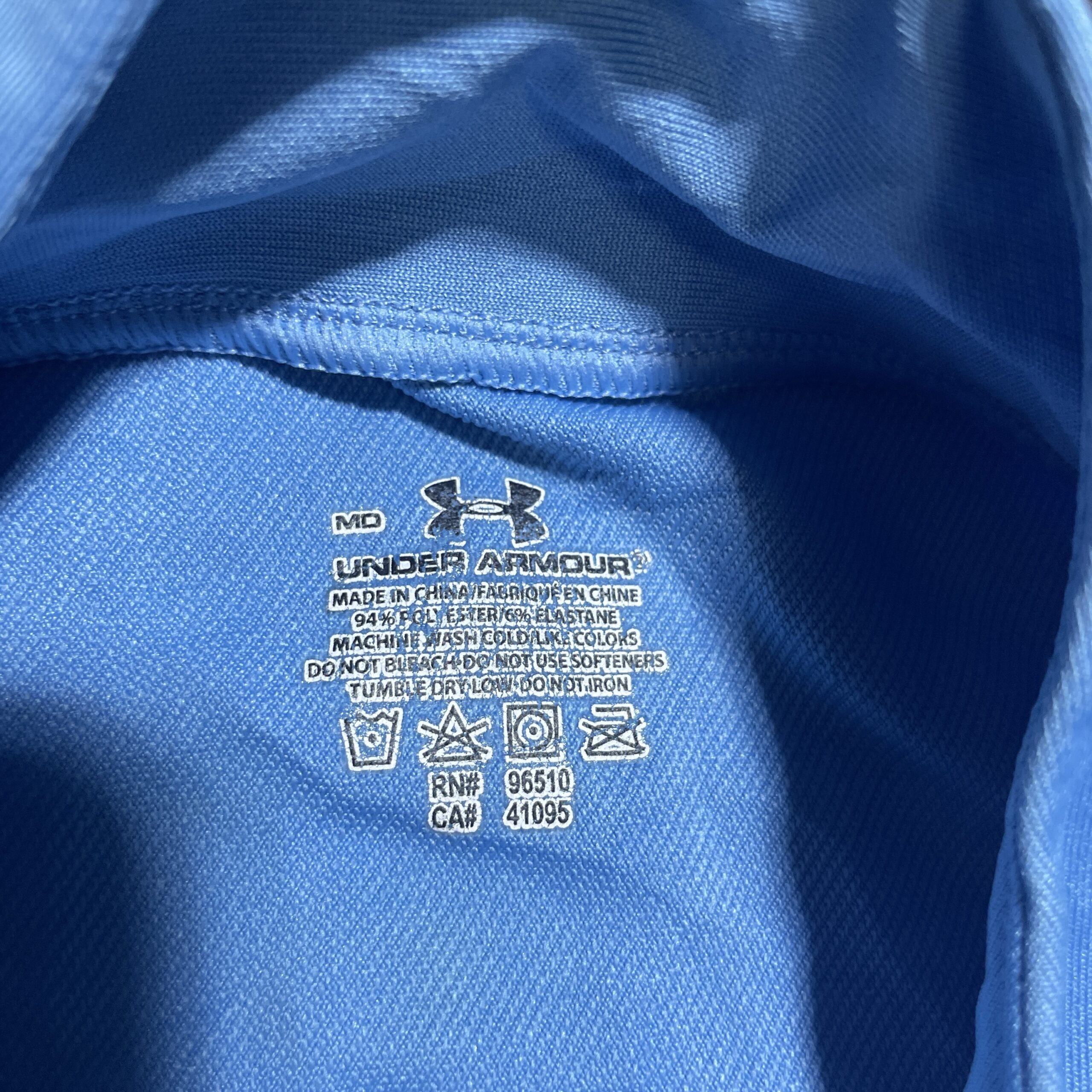 Under Armour Women’s Sports Tshirt Blue S