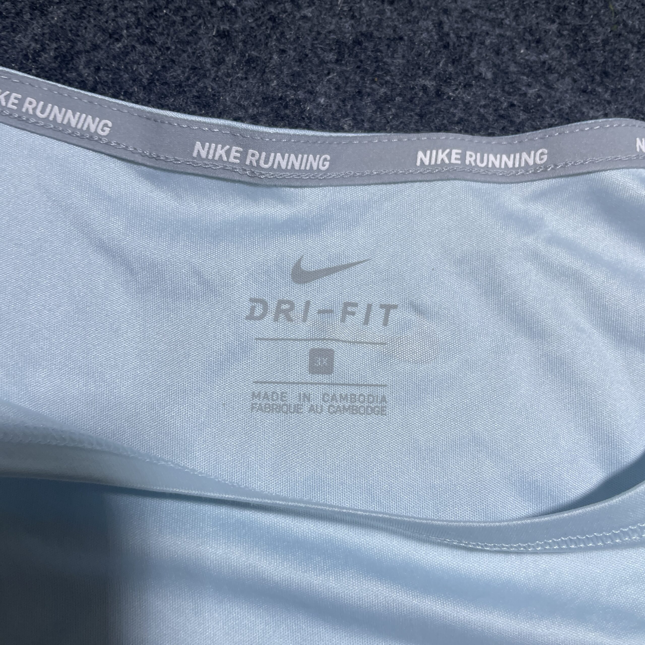 Nike Dri Fit Men’s Tshirt Sky Blue Excellent Condition