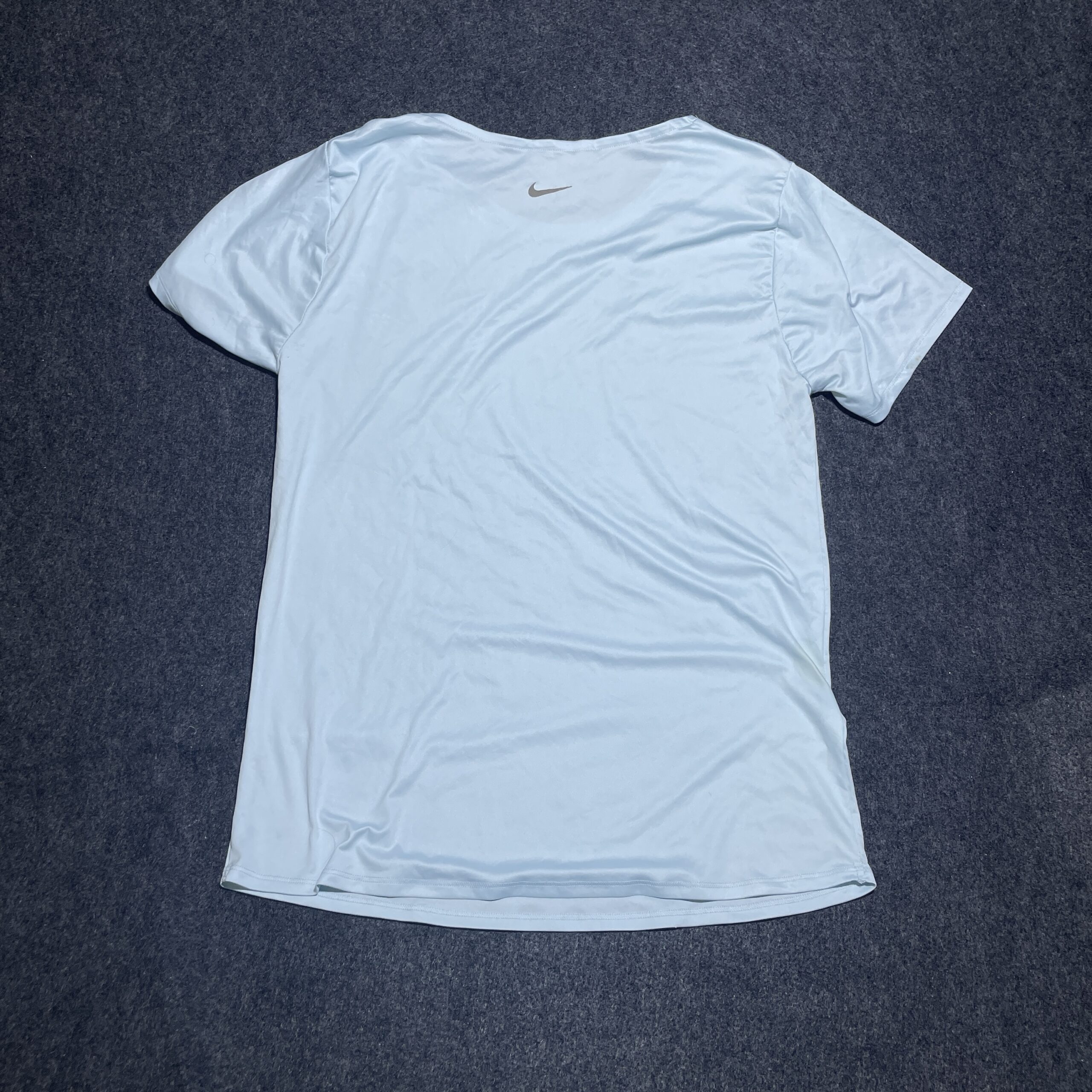 Nike Dri Fit Men’s Tshirt Sky Blue Excellent Condition