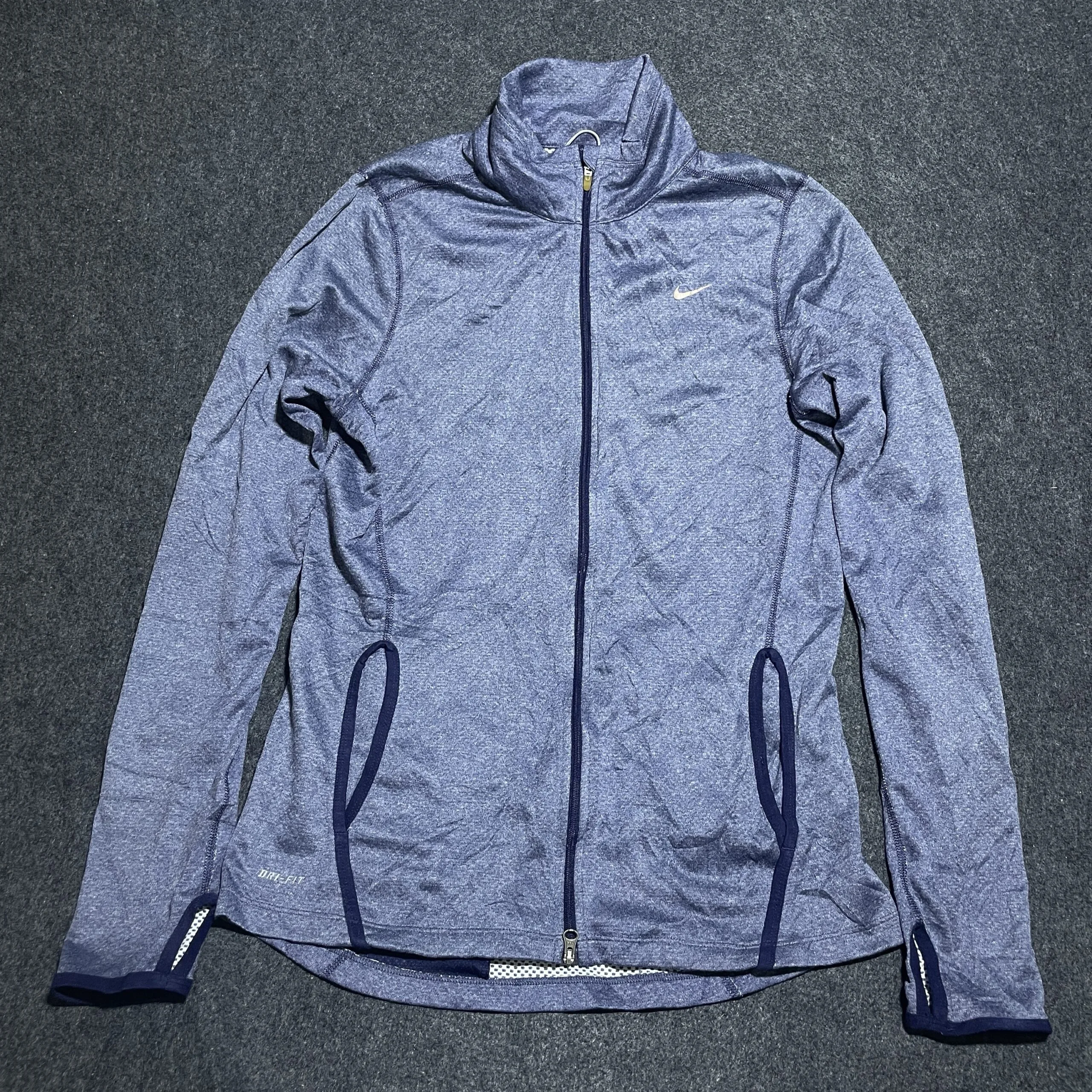 Nike Dri Fit Women’s Track Jacket Purple Small | Excellent Condition