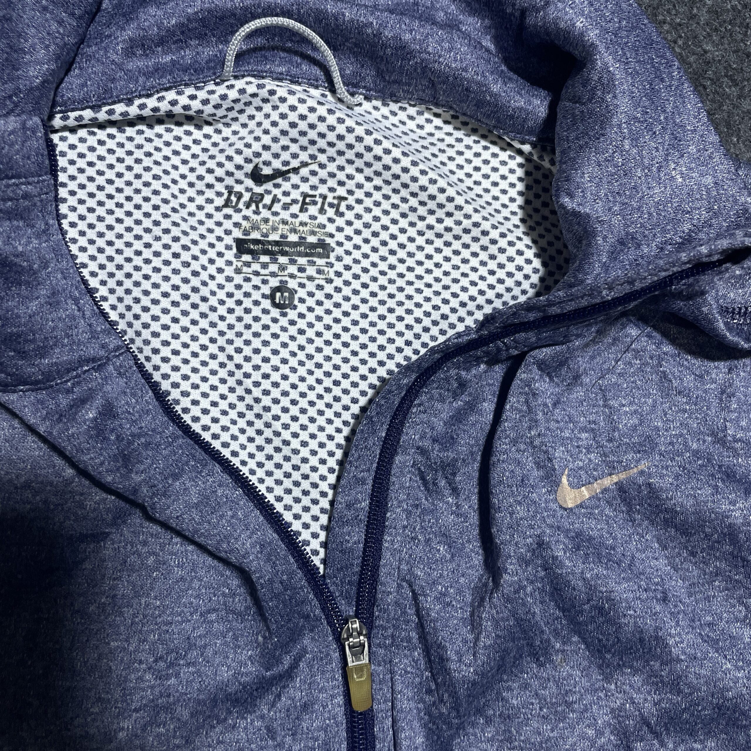 Nike Dri Fit Women’s Track Jacket Purple Small | Excellent Condition
